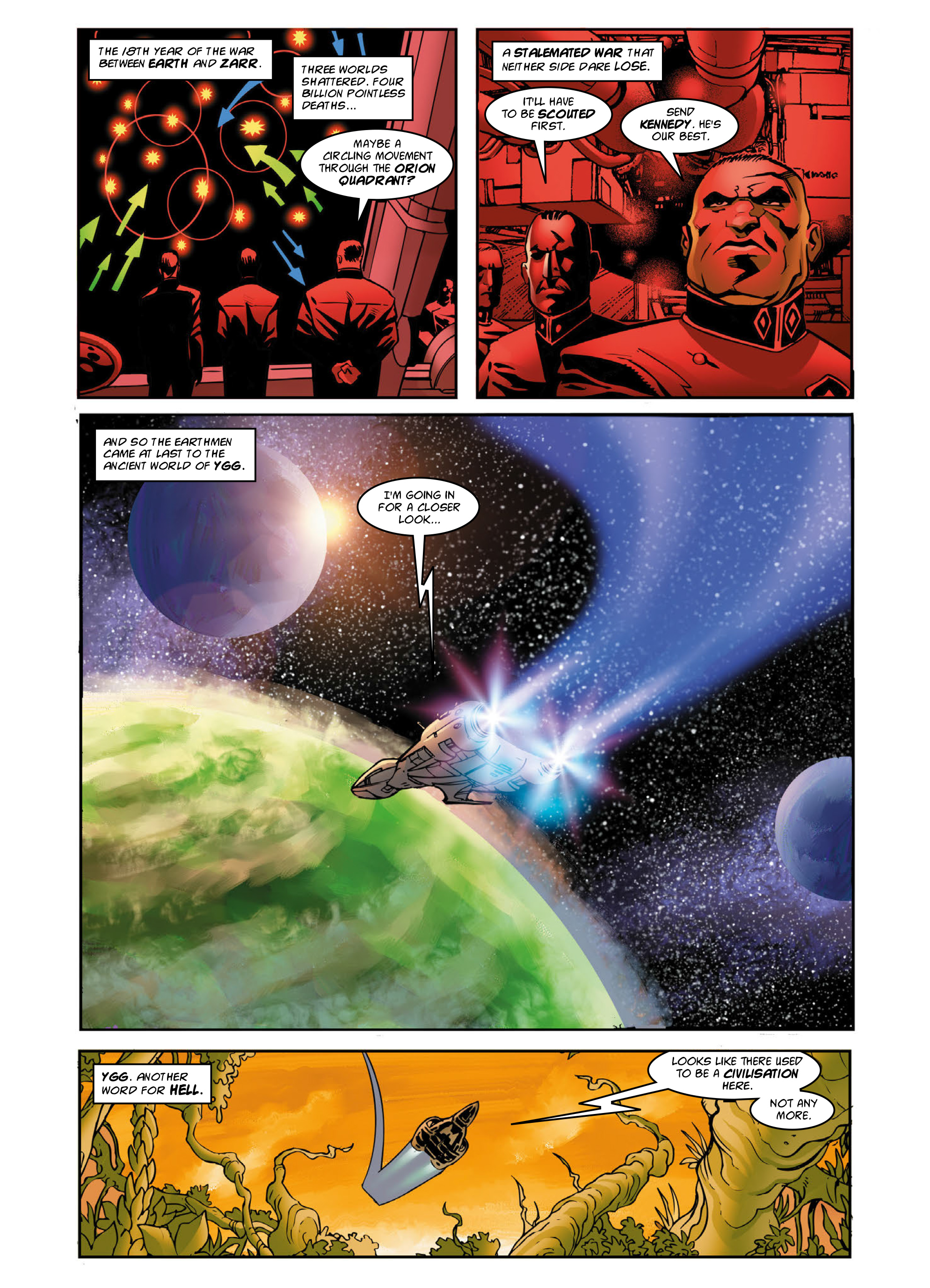 Judge Dredd Megazine (2003-) issue 380 - Page 122