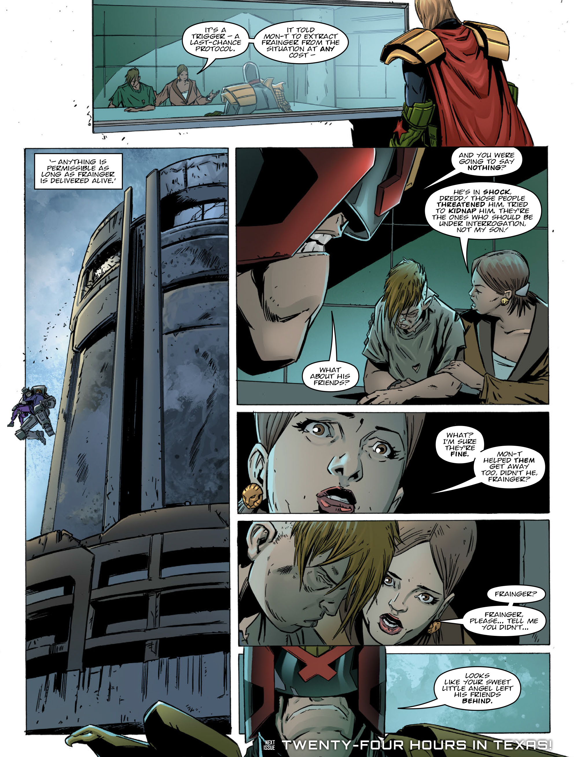 Judge Dredd Megazine (2003-) issue 380 - Page 14