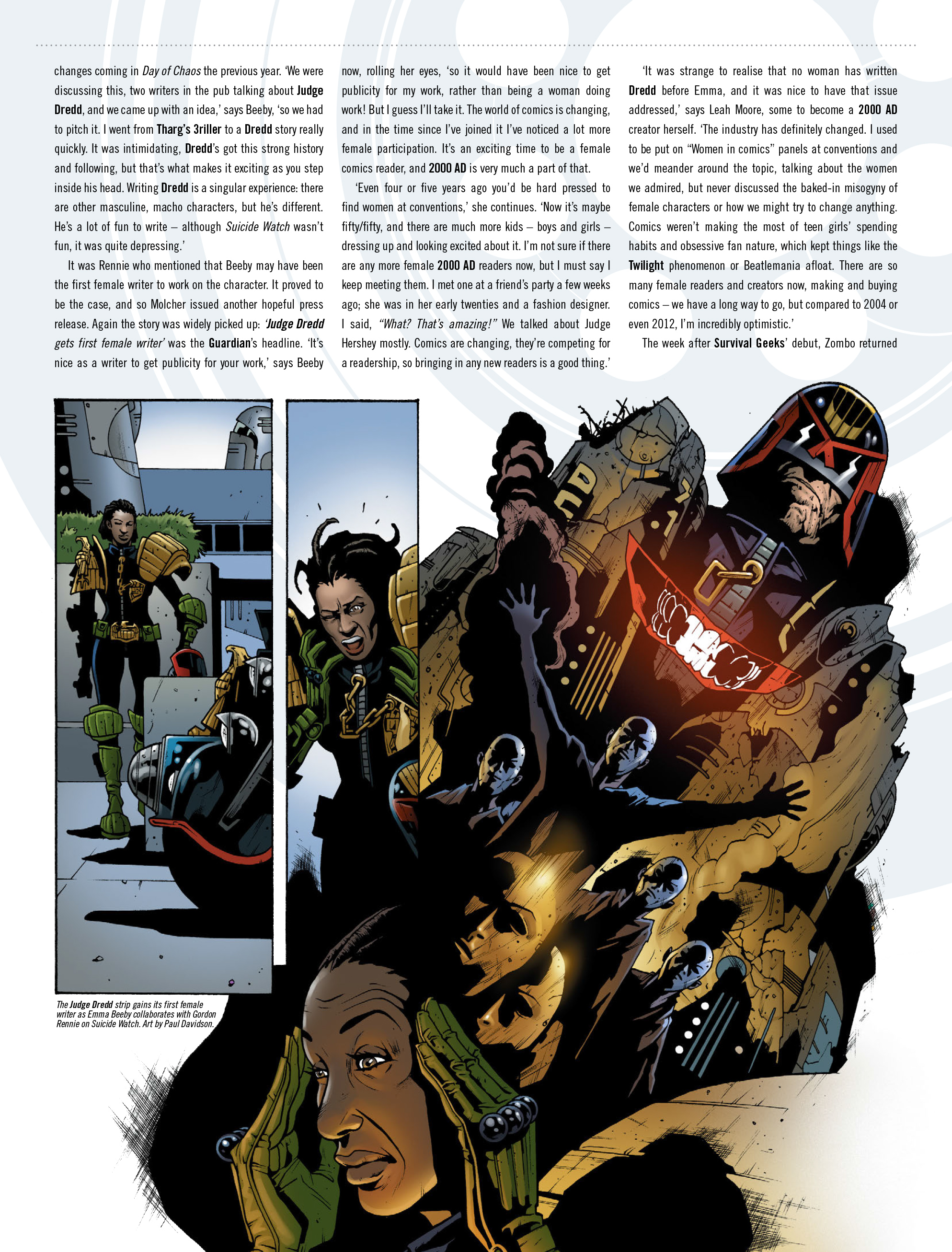 Judge Dredd Megazine (2003-) issue 380 - Page 18