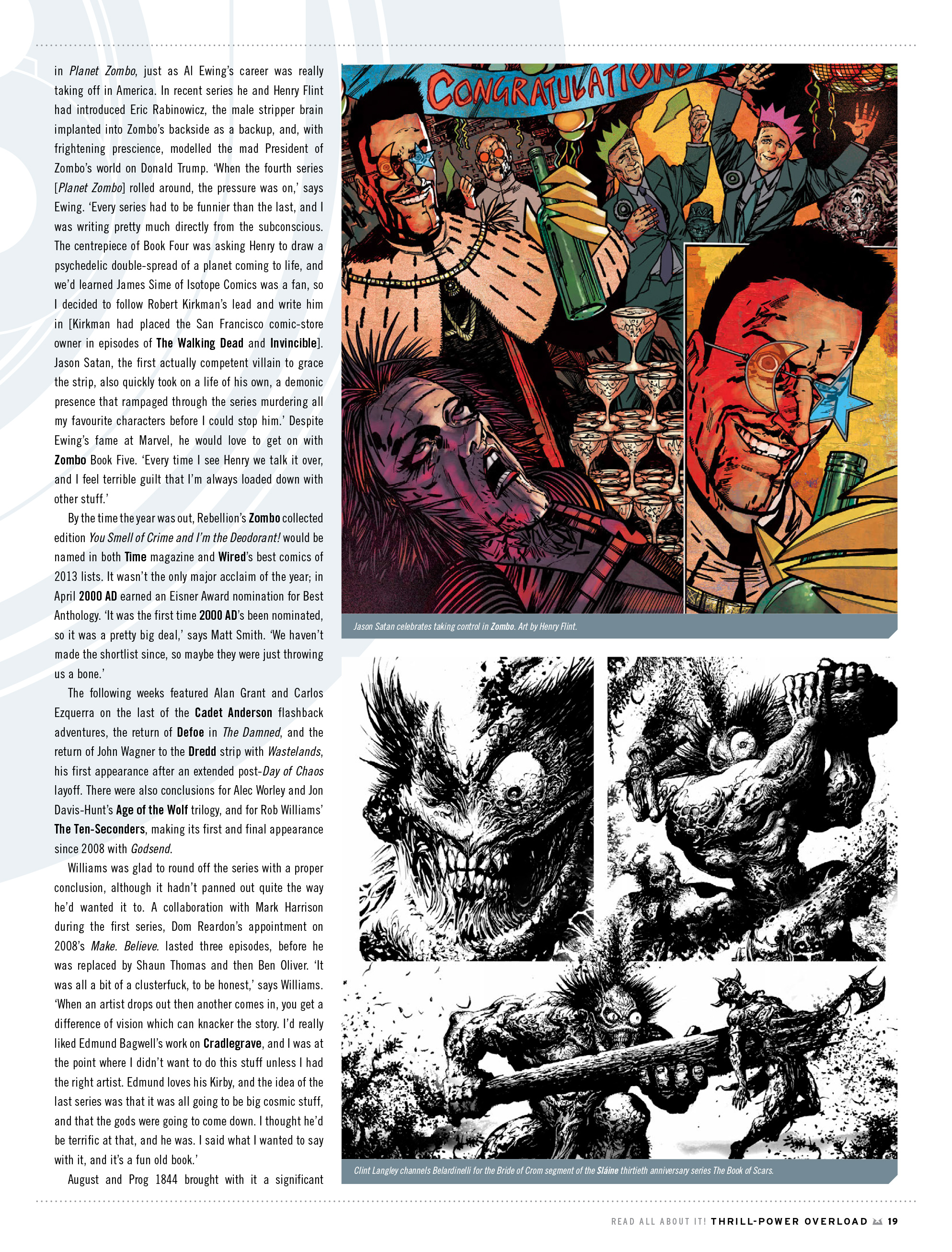 Judge Dredd Megazine (2003-) issue 380 - Page 19