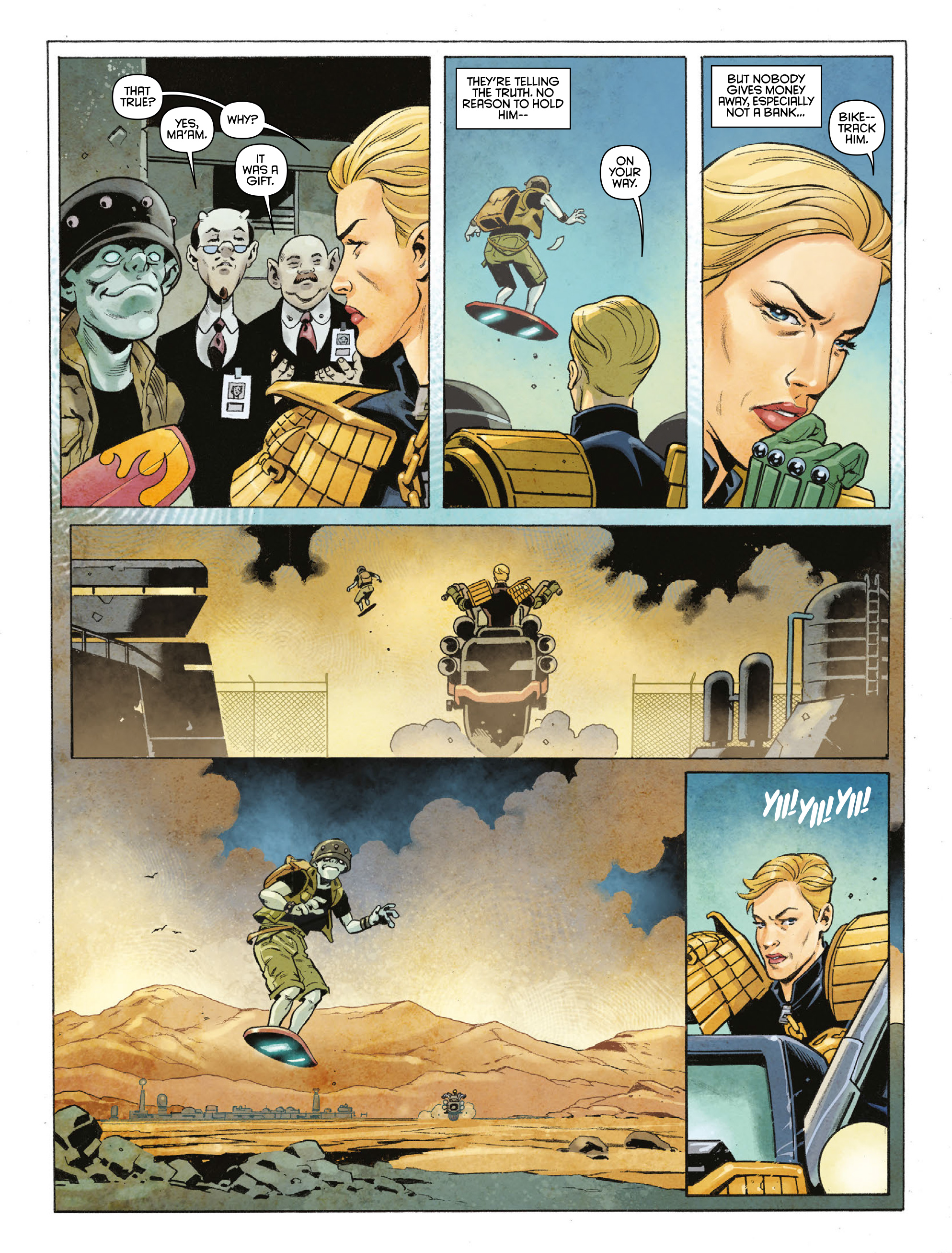 Judge Dredd Megazine (2003-) issue 380 - Page 26