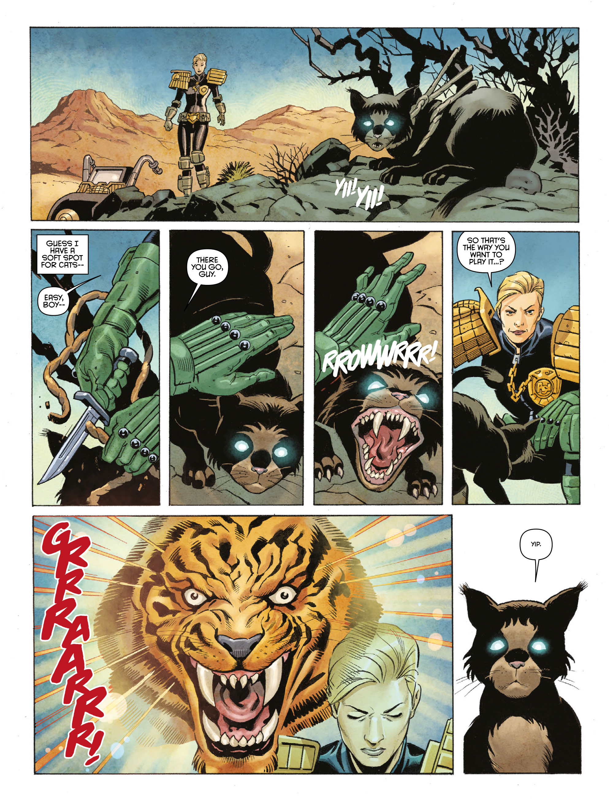 Judge Dredd Megazine (2003-) issue 380 - Page 27