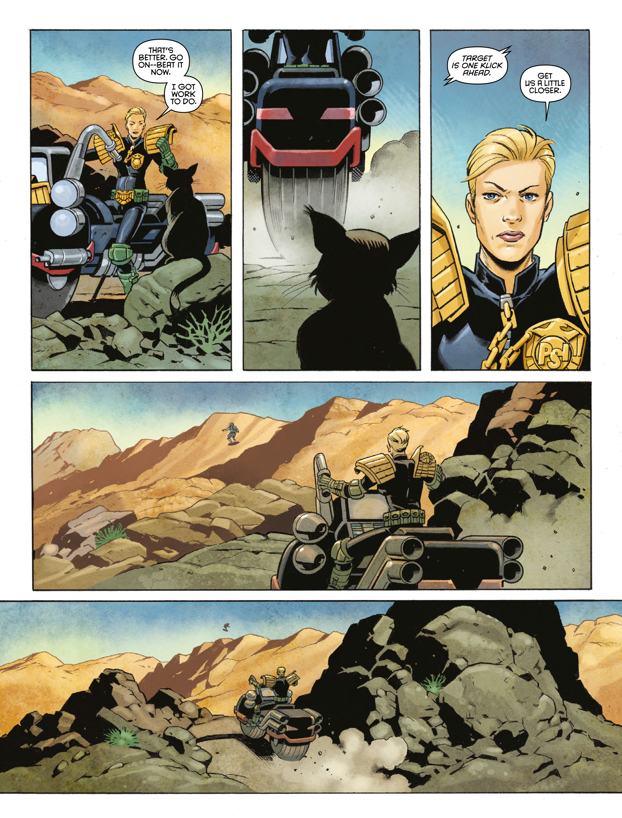 Judge Dredd Megazine (2003-) issue 380 - Page 28