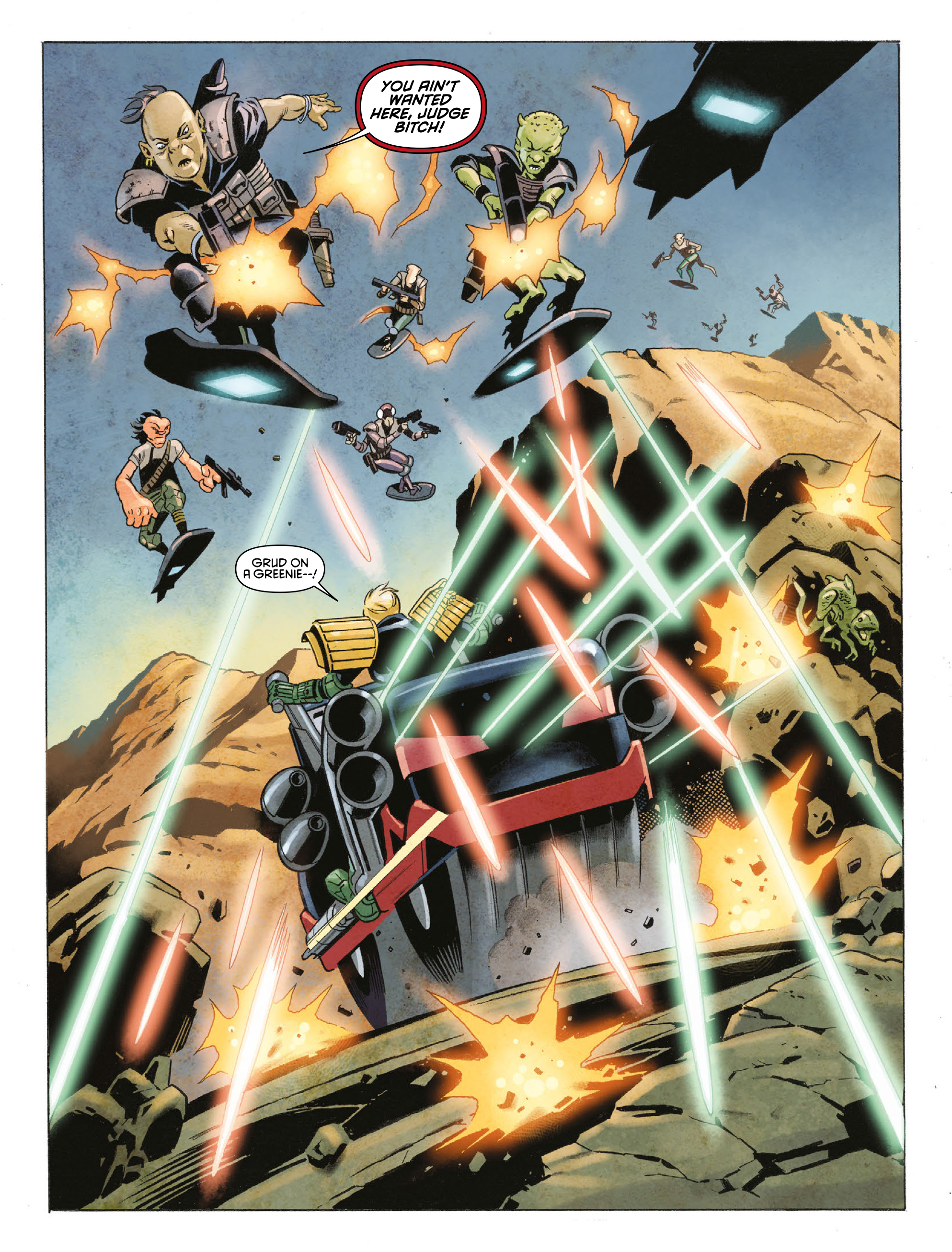 Judge Dredd Megazine (2003-) issue 380 - Page 29