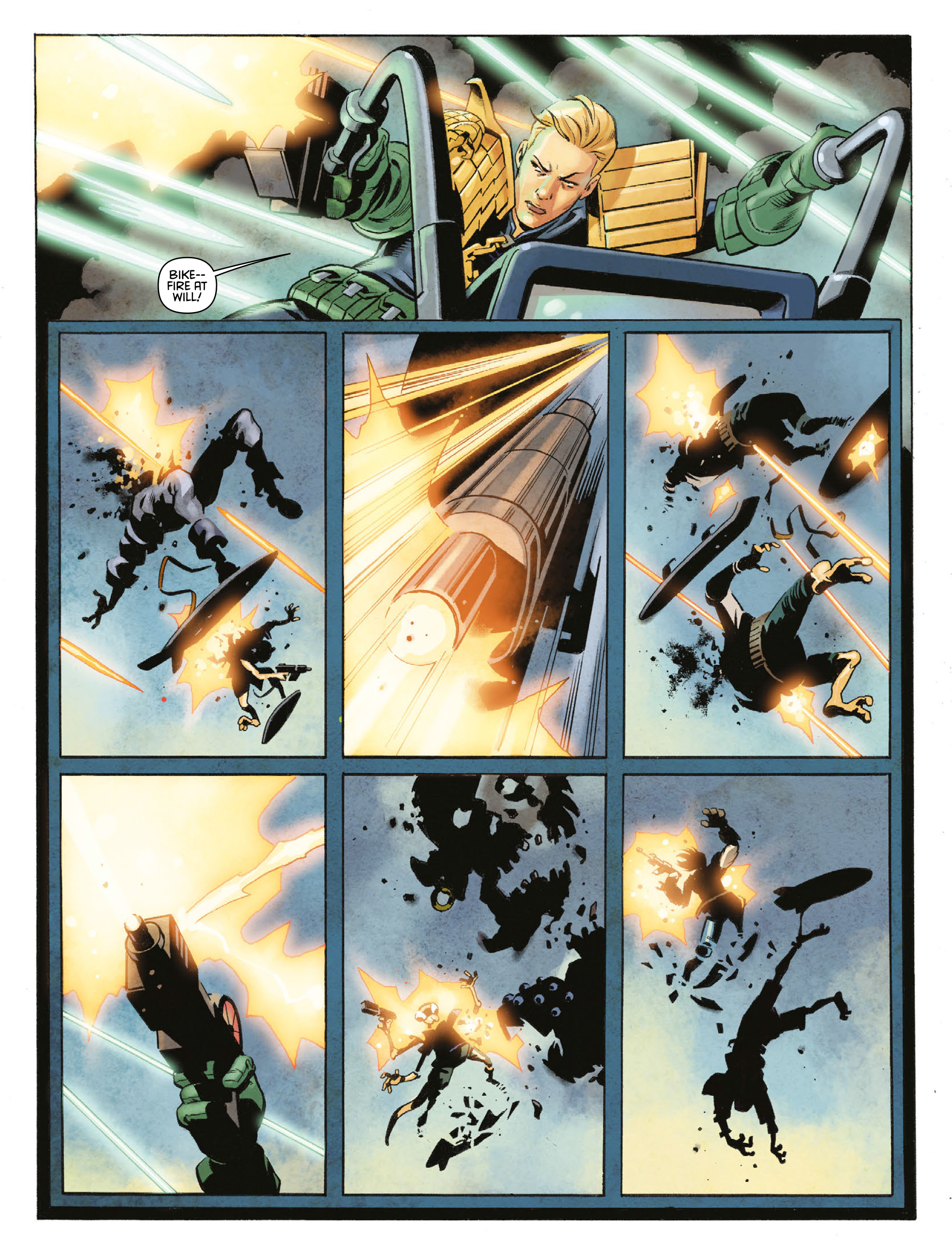 Judge Dredd Megazine (2003-) issue 380 - Page 30