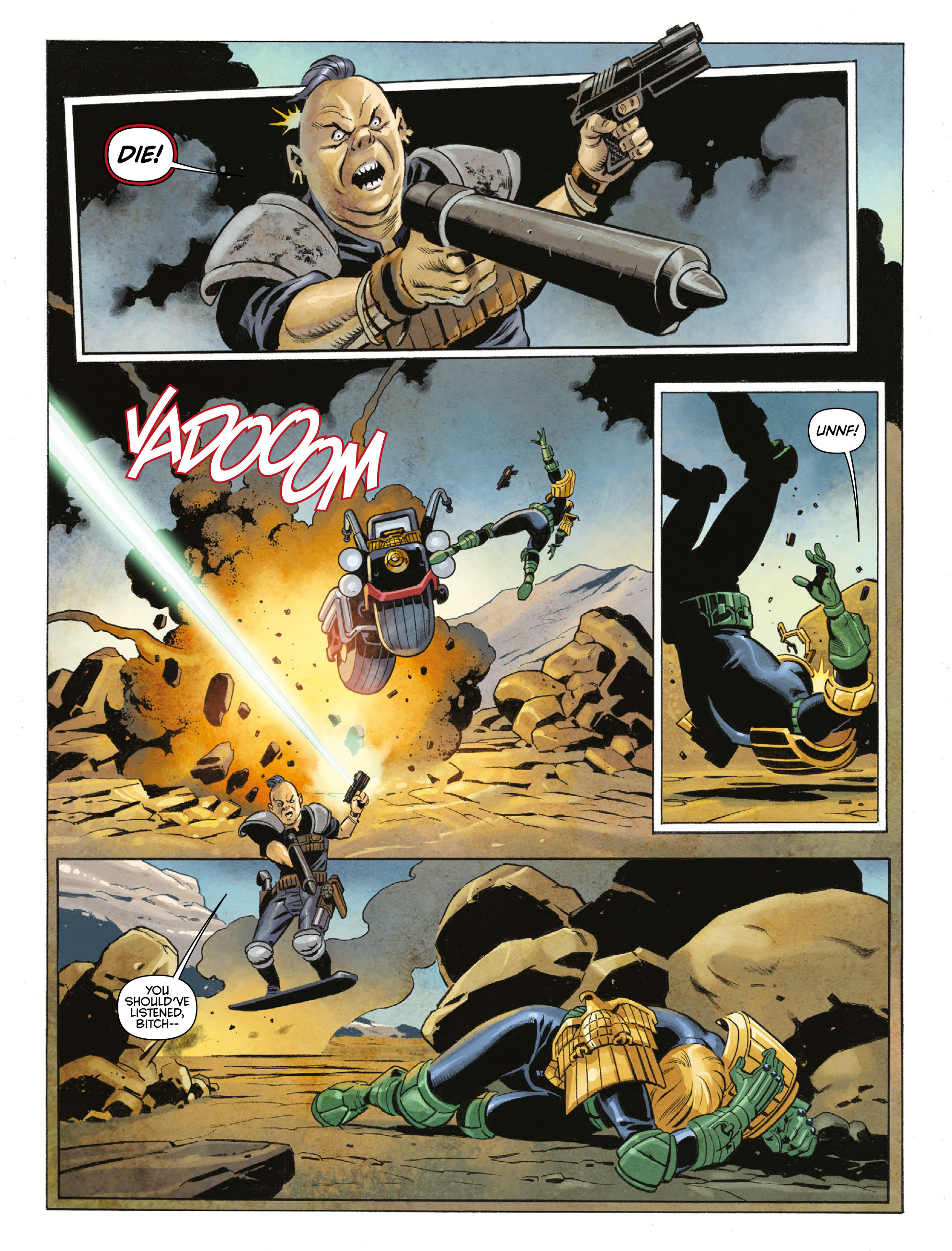 Judge Dredd Megazine (2003-) issue 380 - Page 31