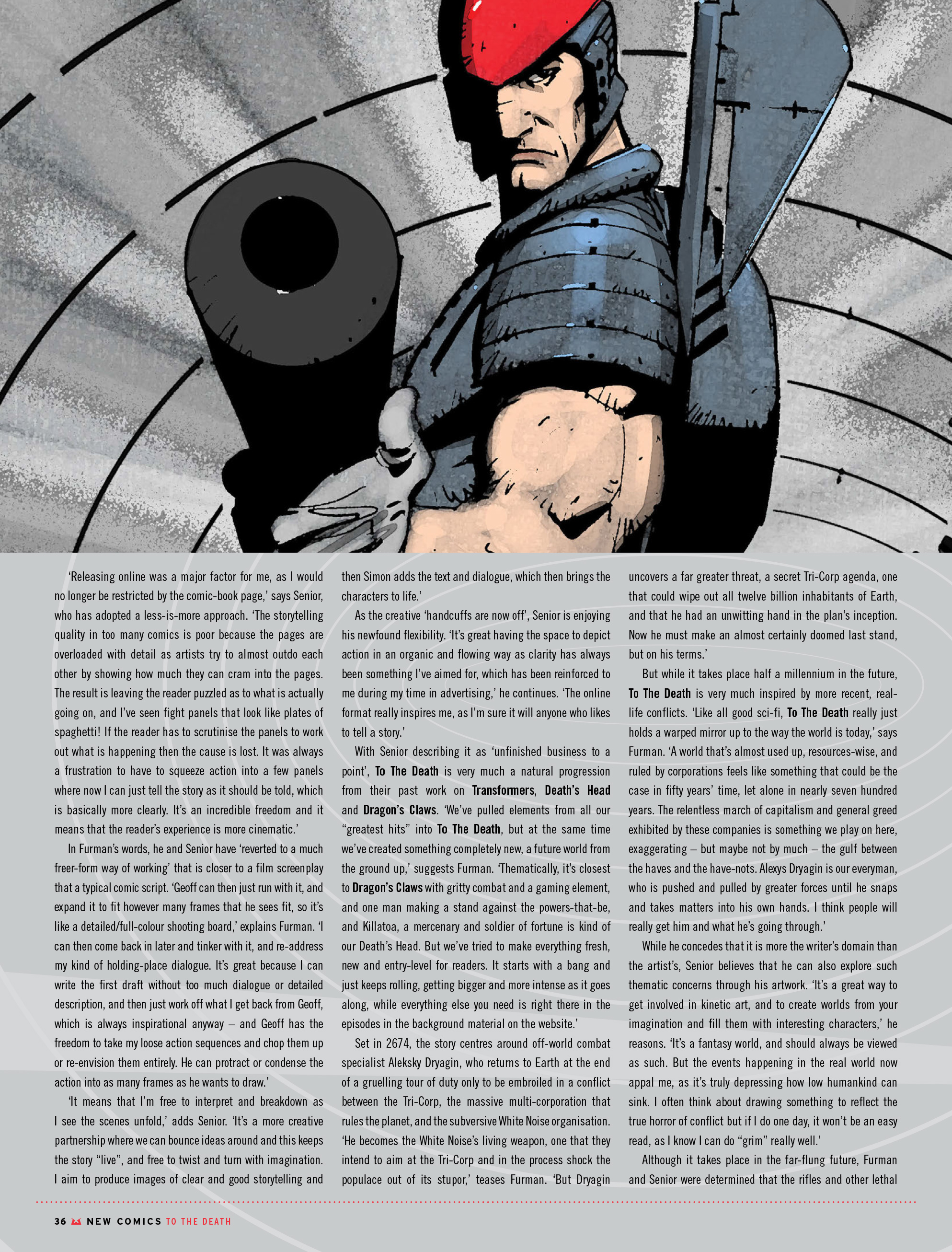 Judge Dredd Megazine (2003-) issue 380 - Page 35