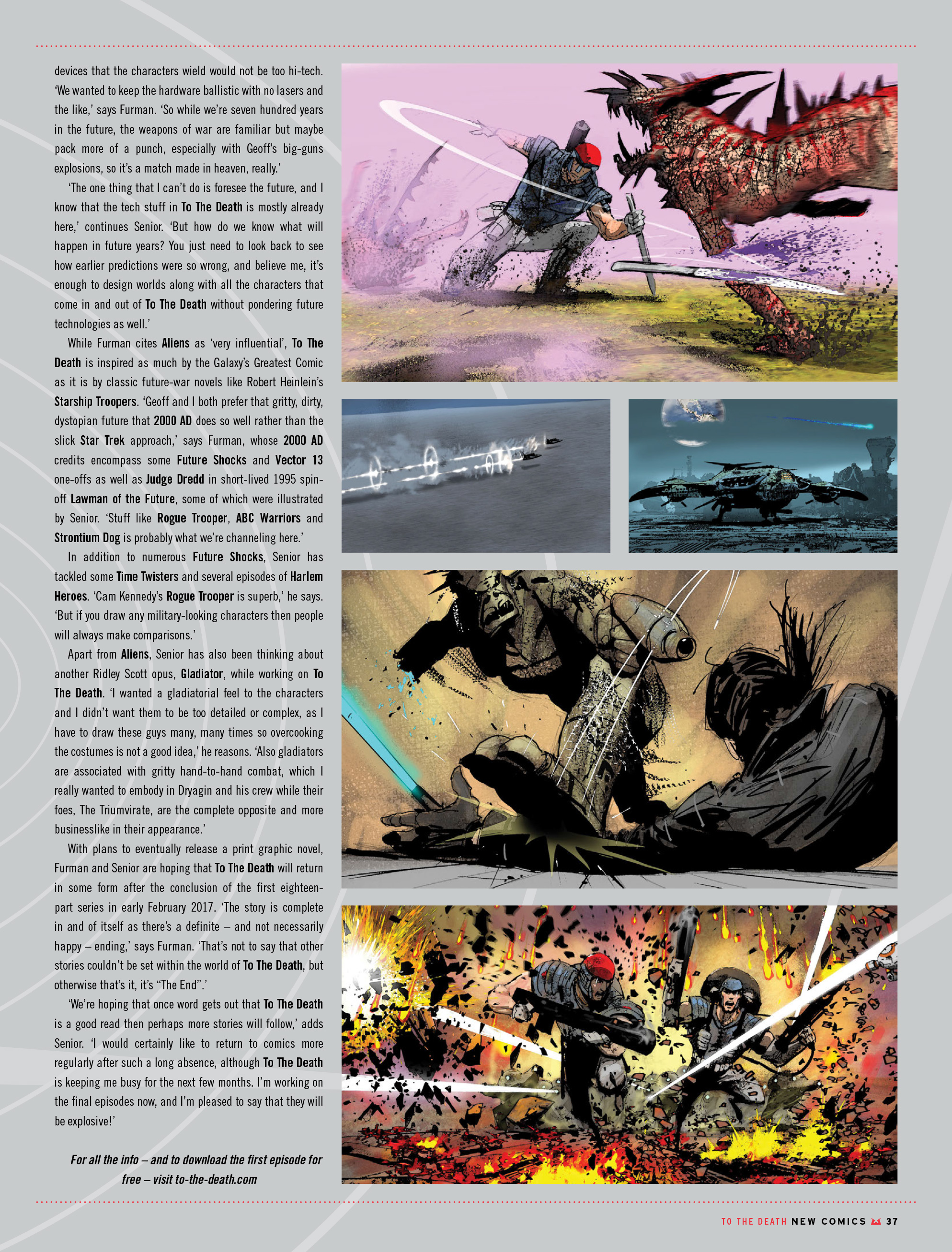 Judge Dredd Megazine (2003-) issue 380 - Page 36