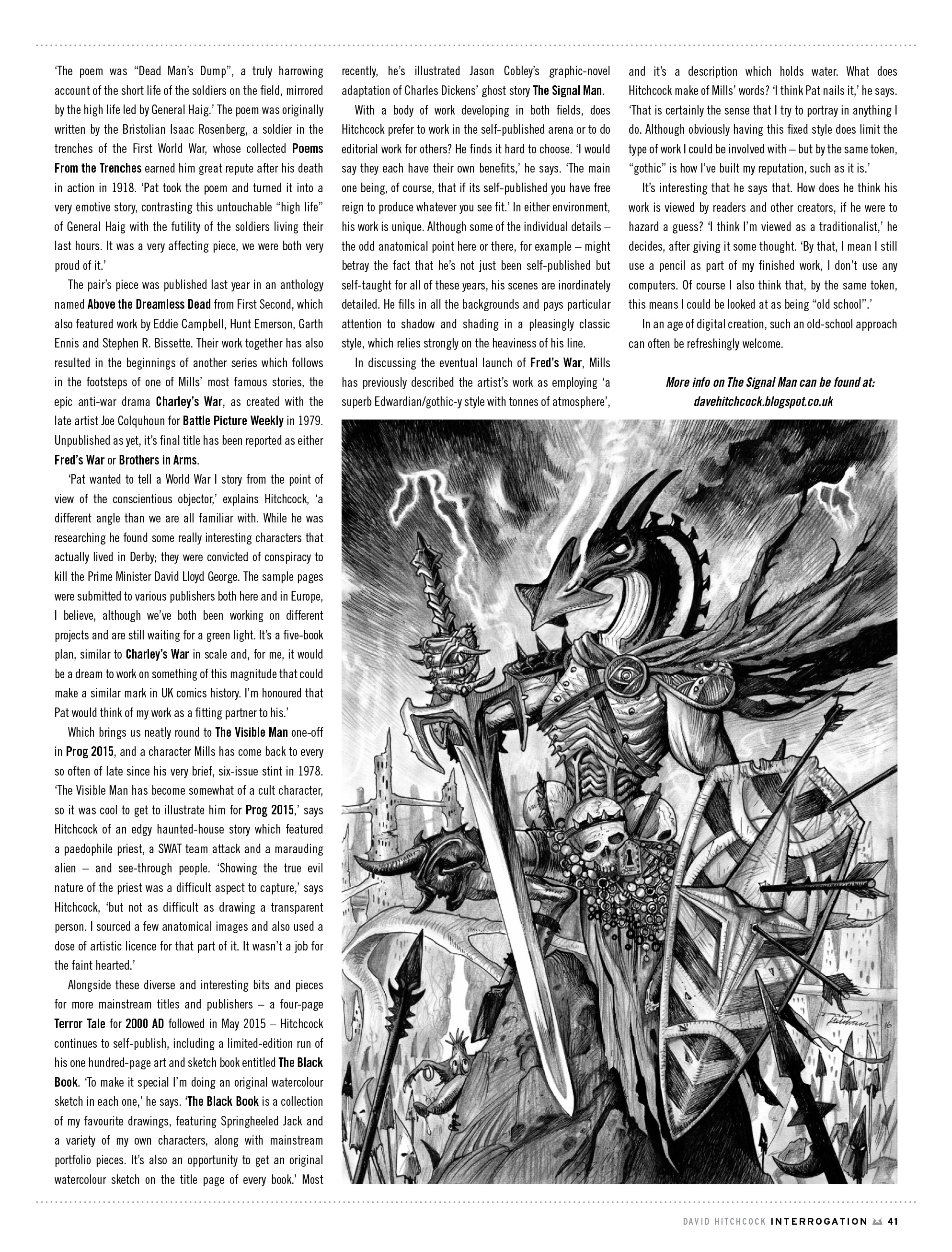 Judge Dredd Megazine (2003-) issue 380 - Page 40