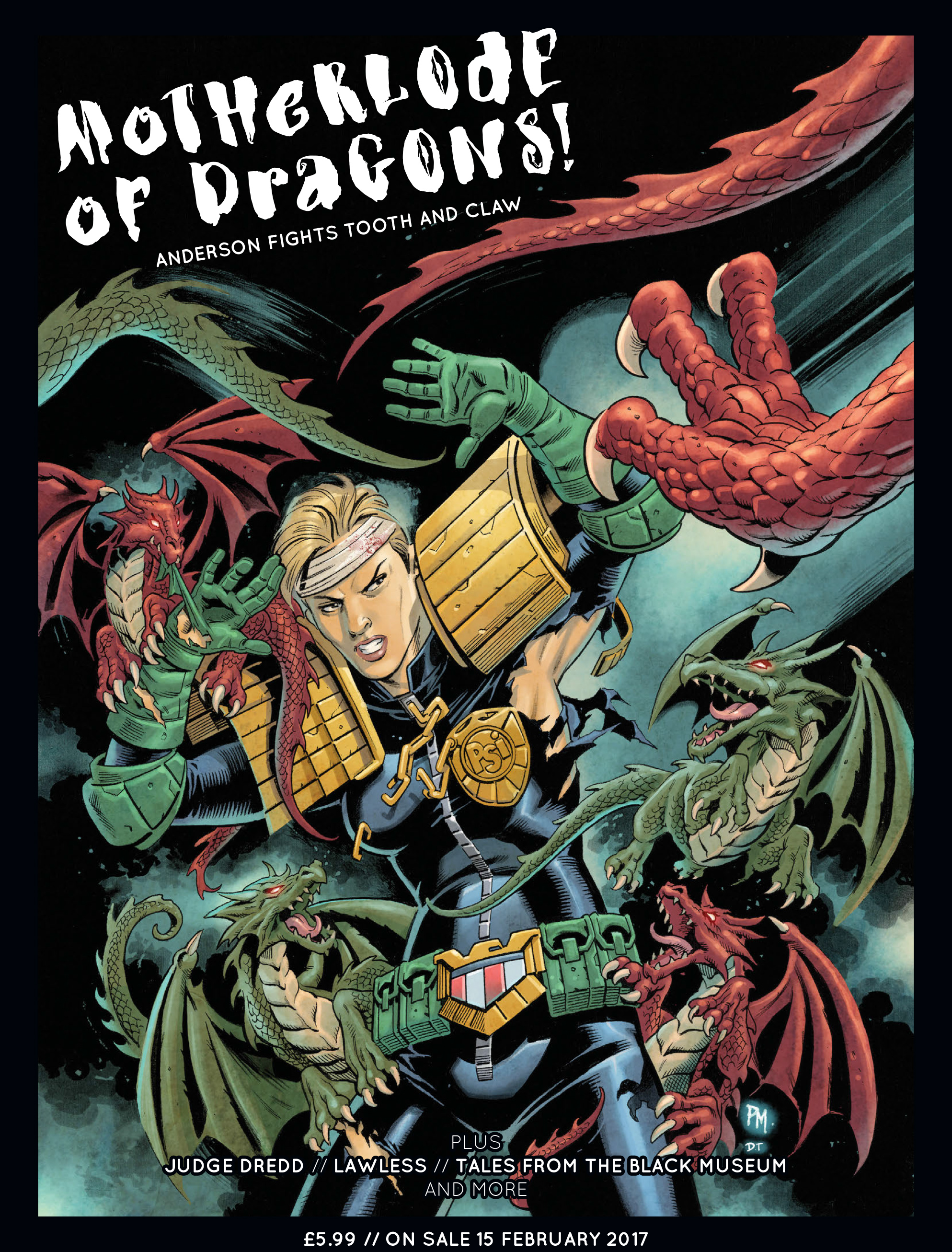 Judge Dredd Megazine (2003-) issue 380 - Page 60