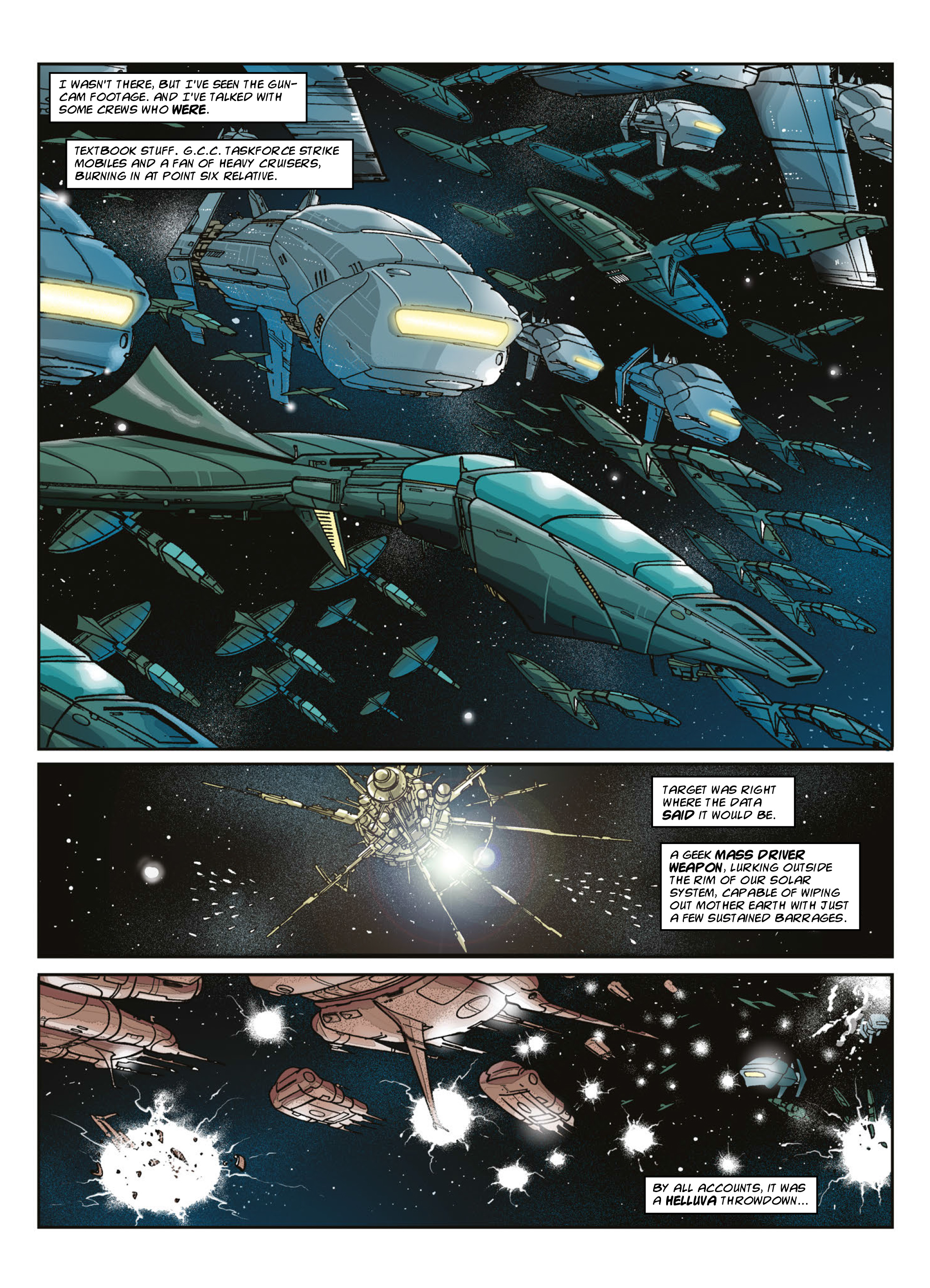 Judge Dredd Megazine (2003-) issue 380 - Page 66