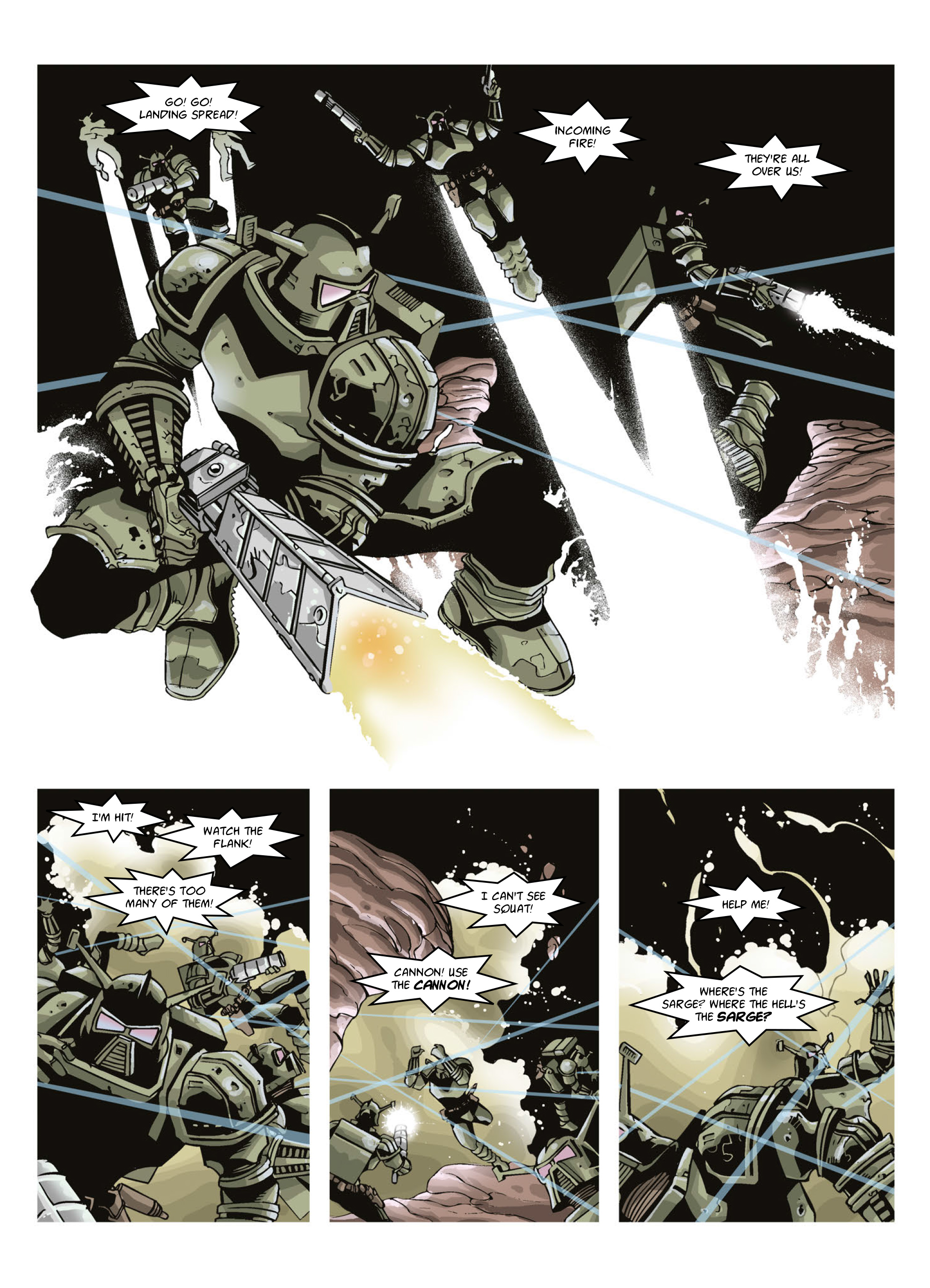 Judge Dredd Megazine (2003-) issue 380 - Page 74