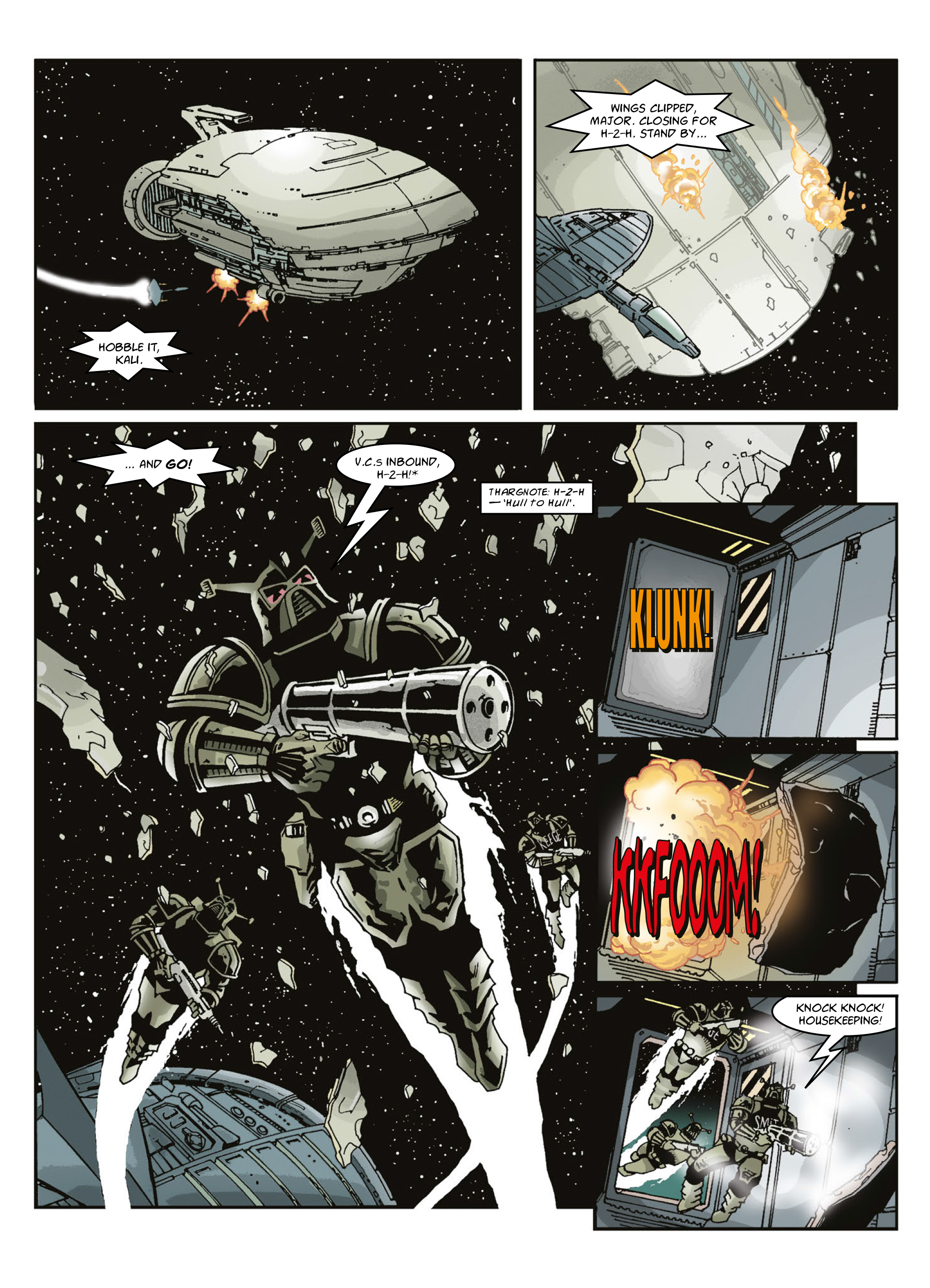 Judge Dredd Megazine (2003-) issue 380 - Page 92