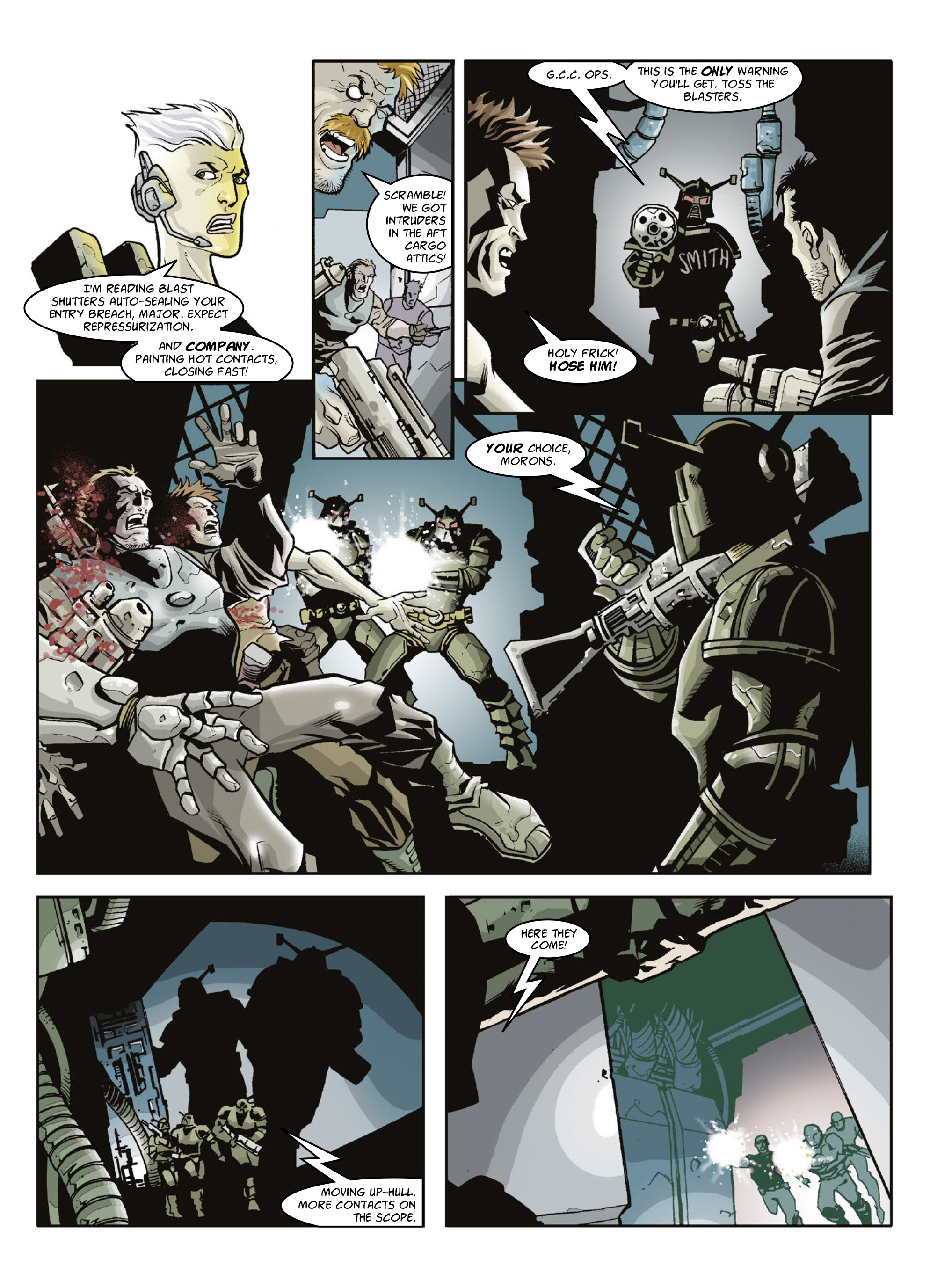 Judge Dredd Megazine (2003-) issue 380 - Page 93