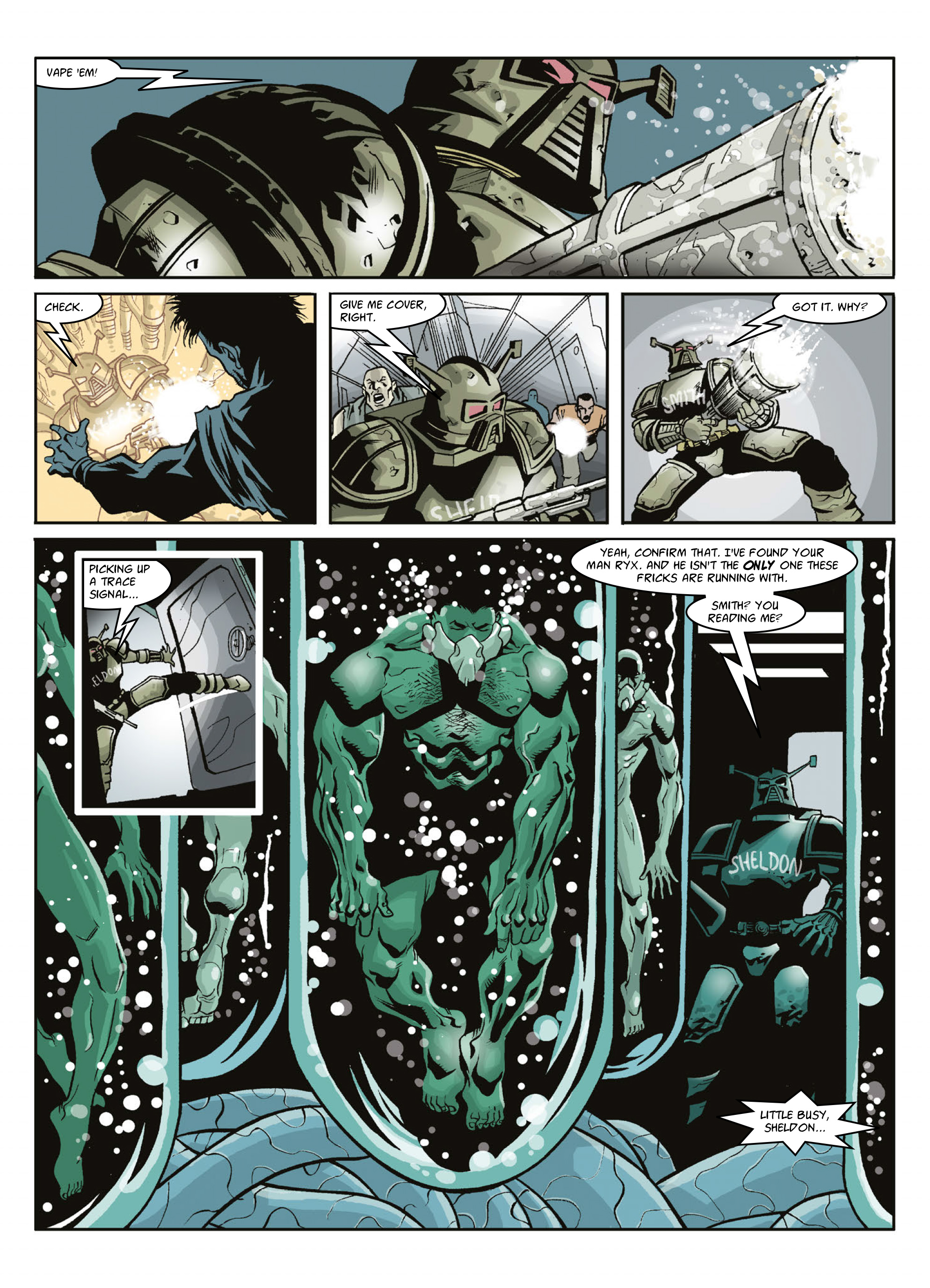 Judge Dredd Megazine (2003-) issue 380 - Page 94