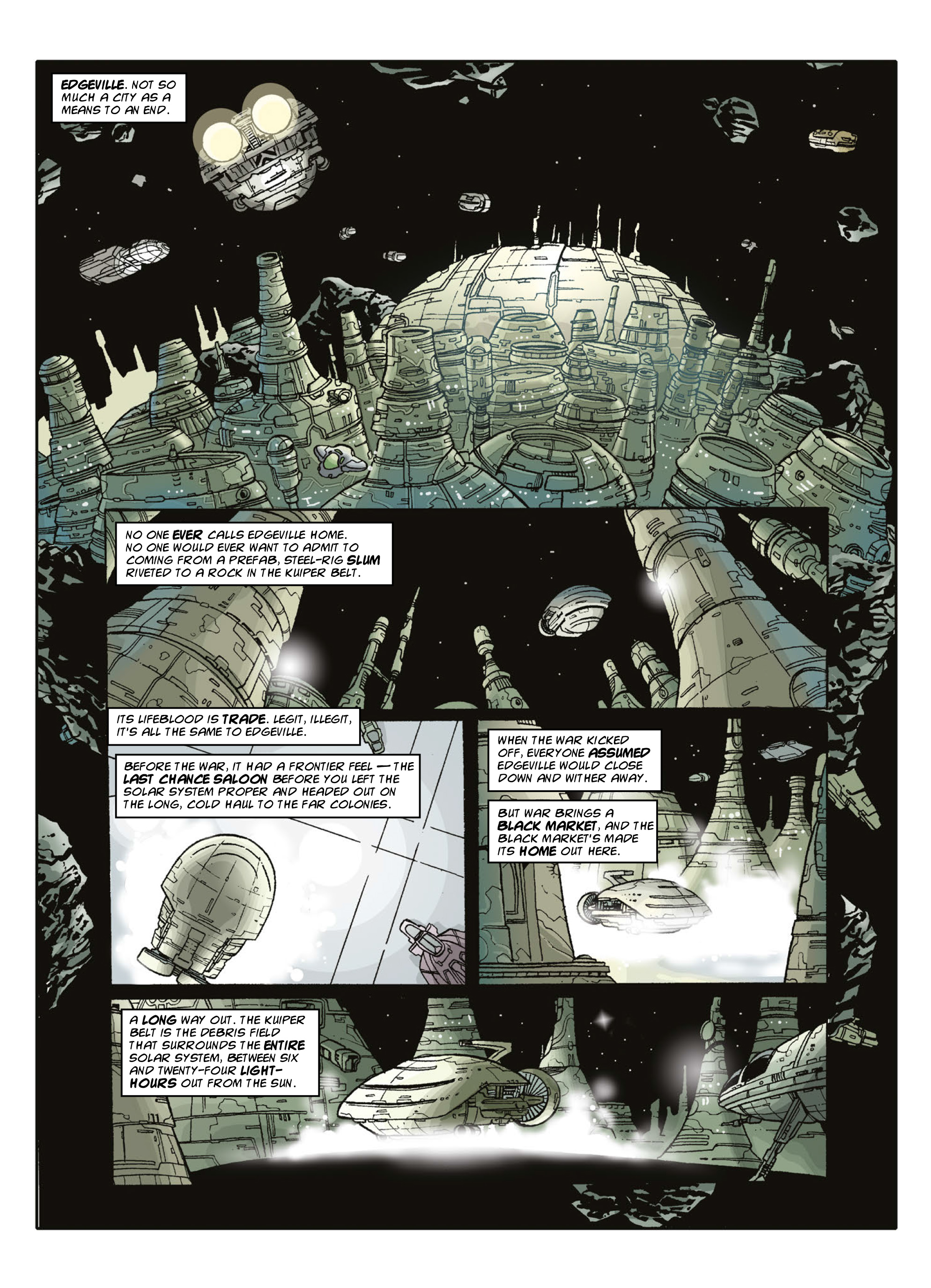 Judge Dredd Megazine (2003-) issue 380 - Page 96