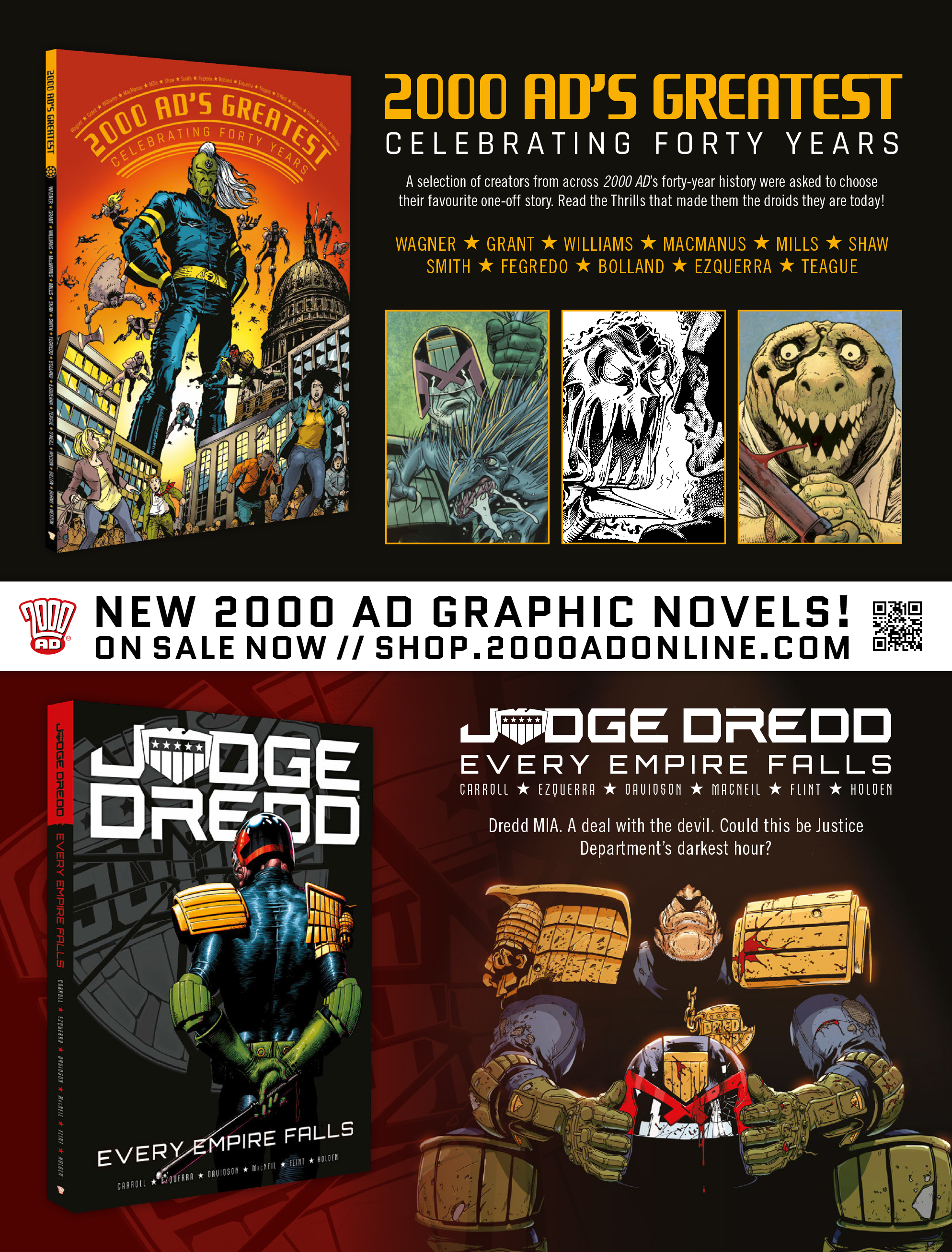 Judge Dredd Megazine (2003-) issue 381 - Page 4