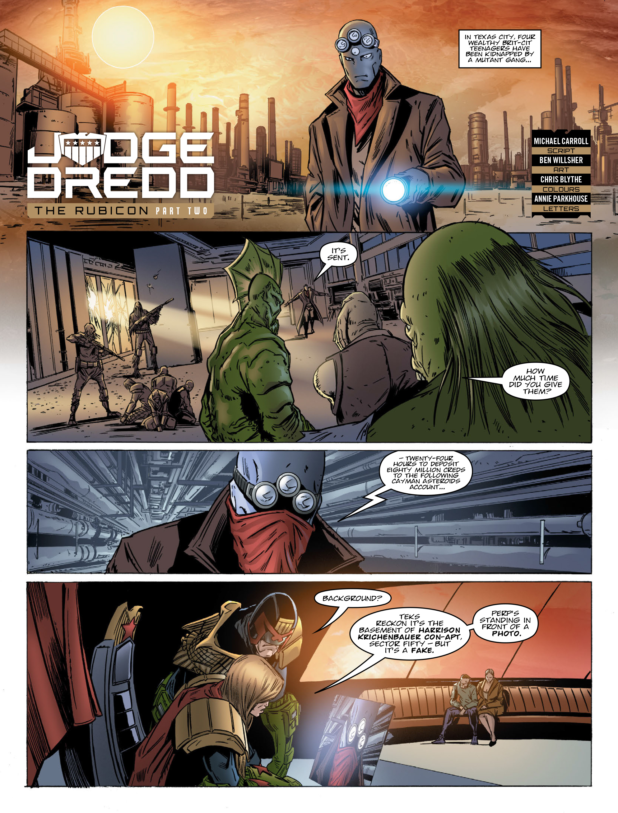 Judge Dredd Megazine (2003-) issue 381 - Page 5