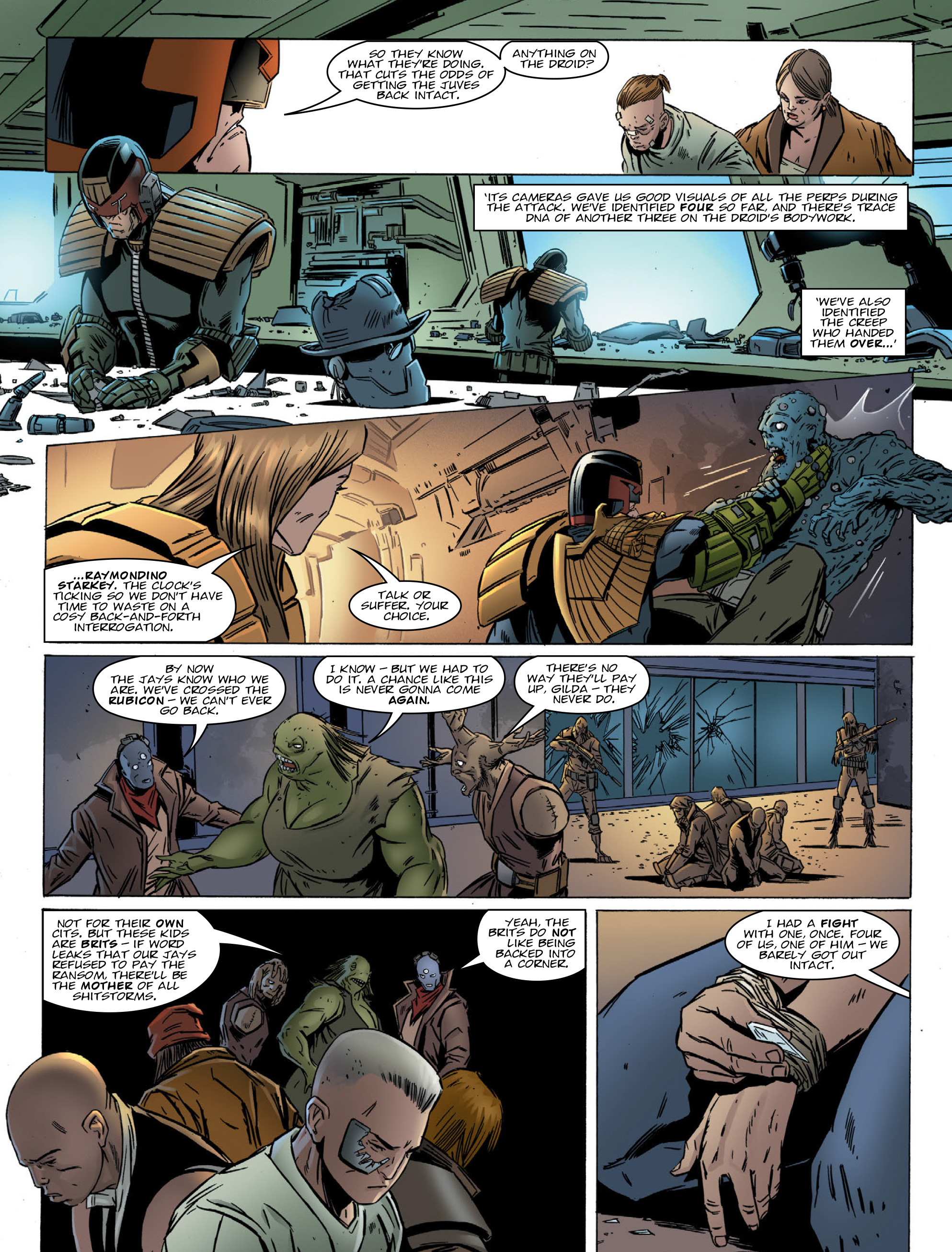 Judge Dredd Megazine (2003-) issue 381 - Page 6