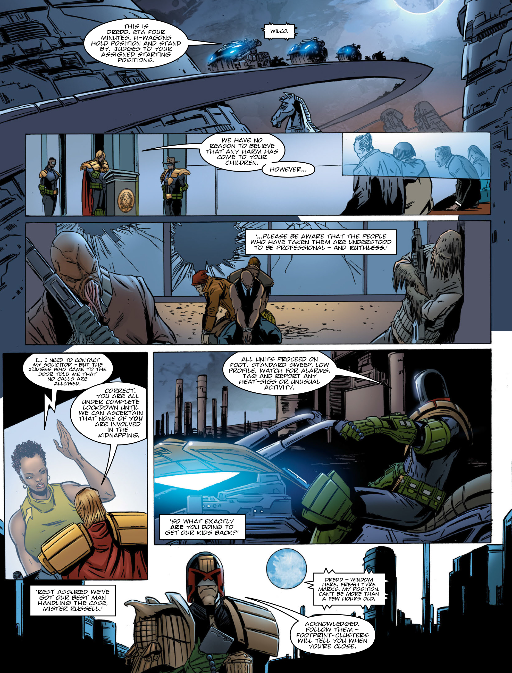 Judge Dredd Megazine (2003-) issue 381 - Page 9