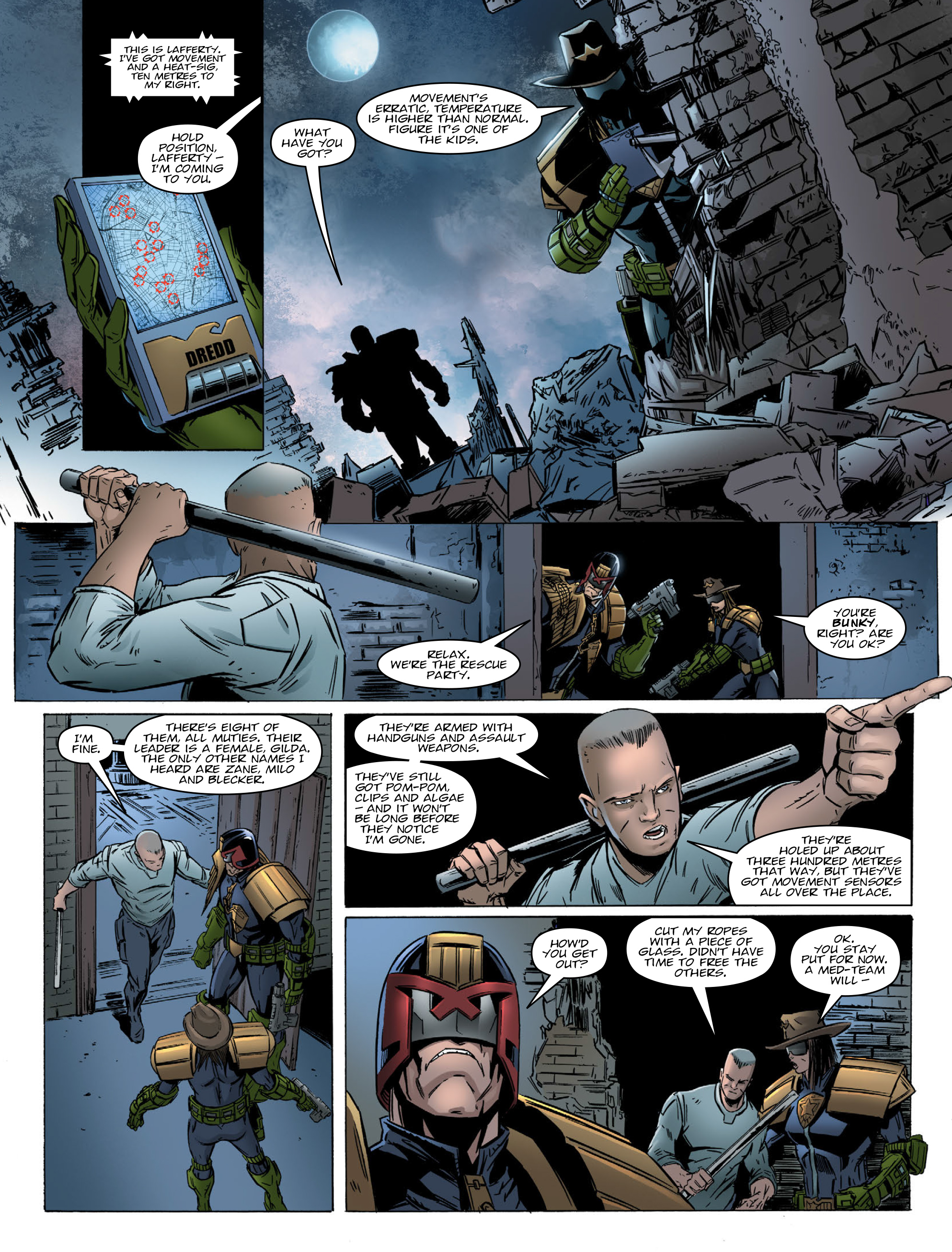 Judge Dredd Megazine (2003-) issue 381 - Page 10