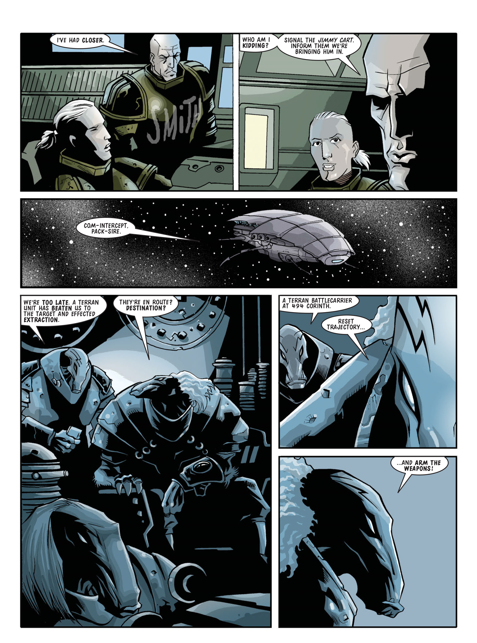 Judge Dredd Megazine (2003-) issue 381 - Page 102