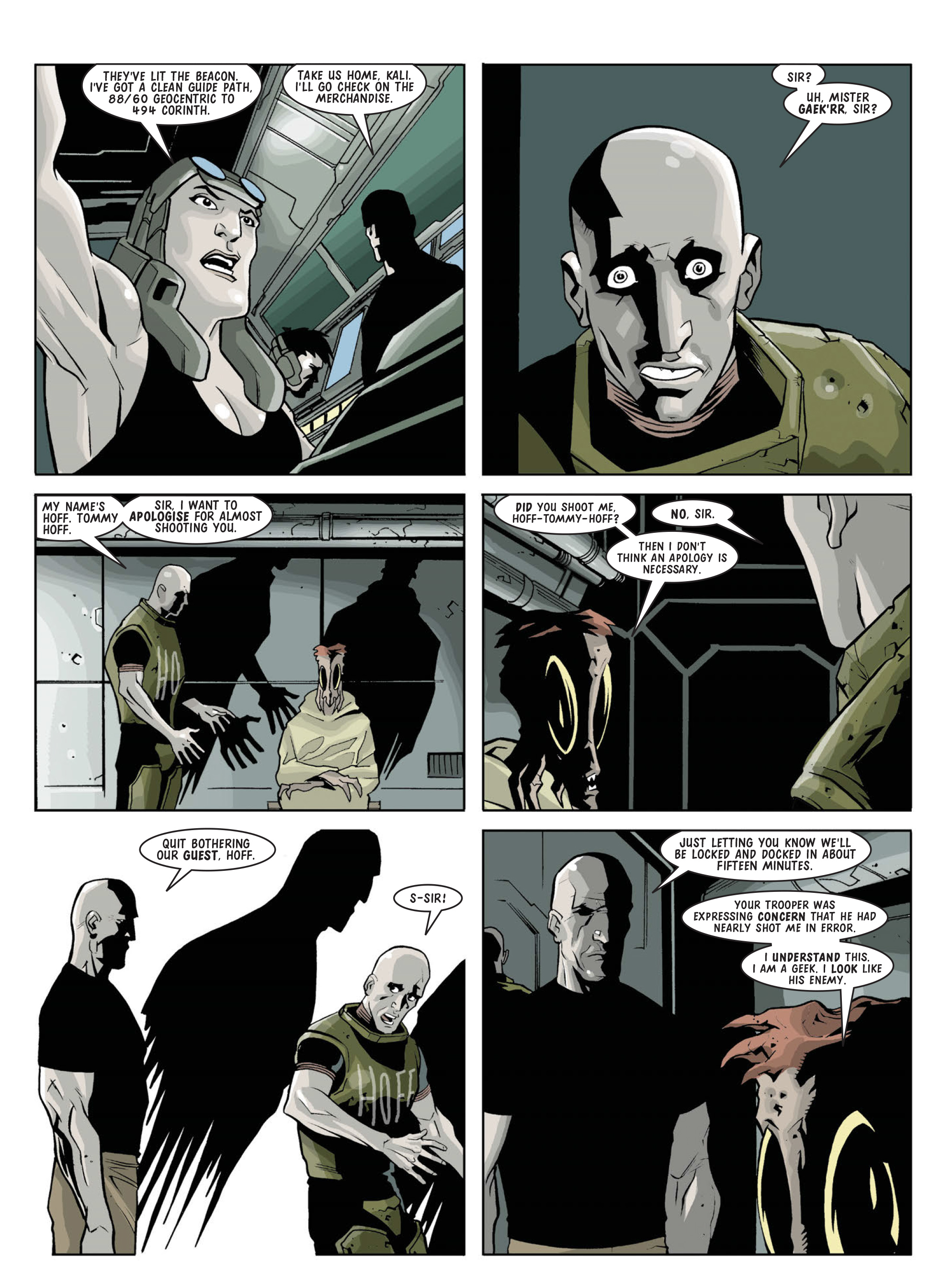 Judge Dredd Megazine (2003-) issue 381 - Page 104