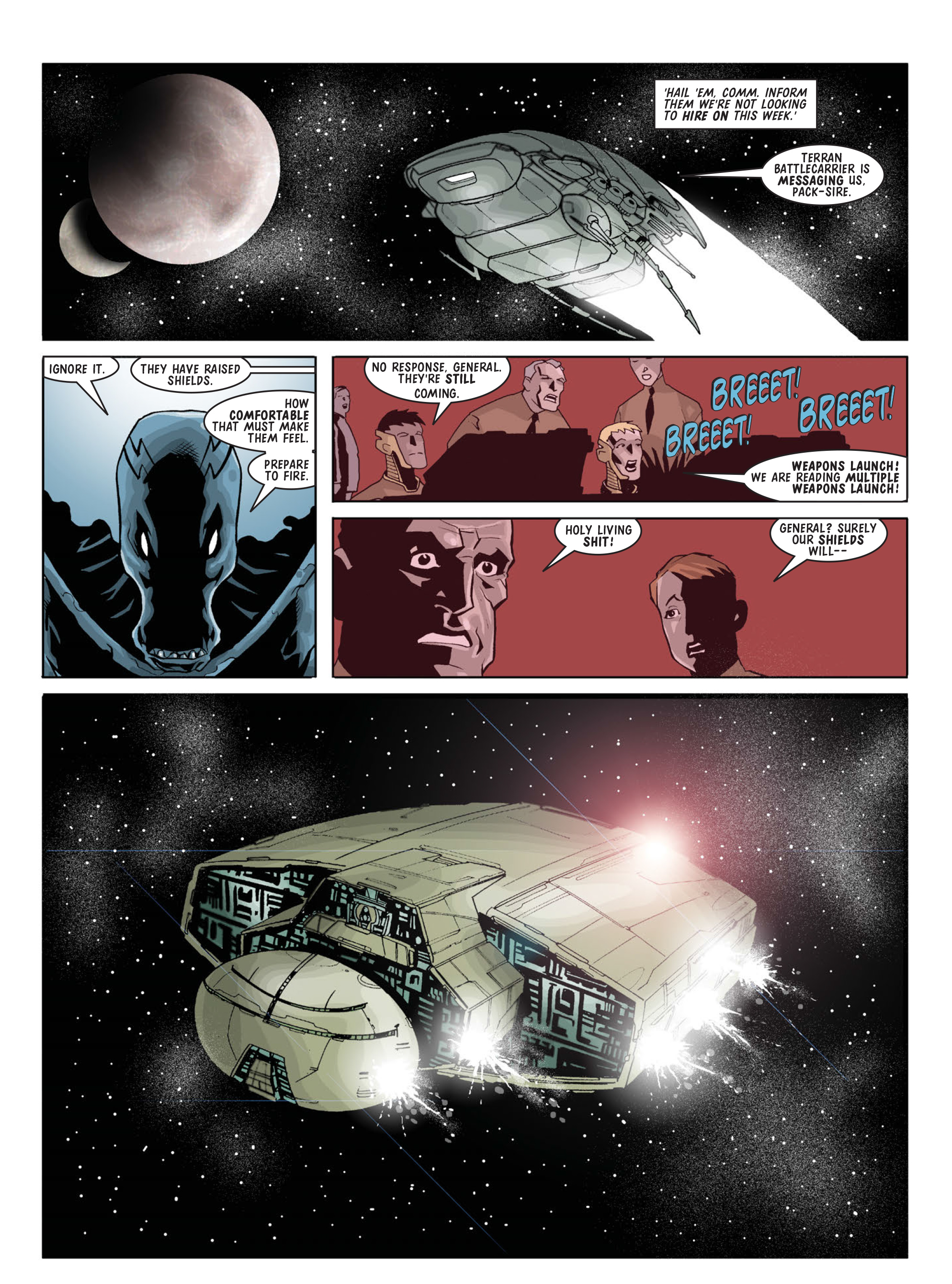 Judge Dredd Megazine (2003-) issue 381 - Page 106