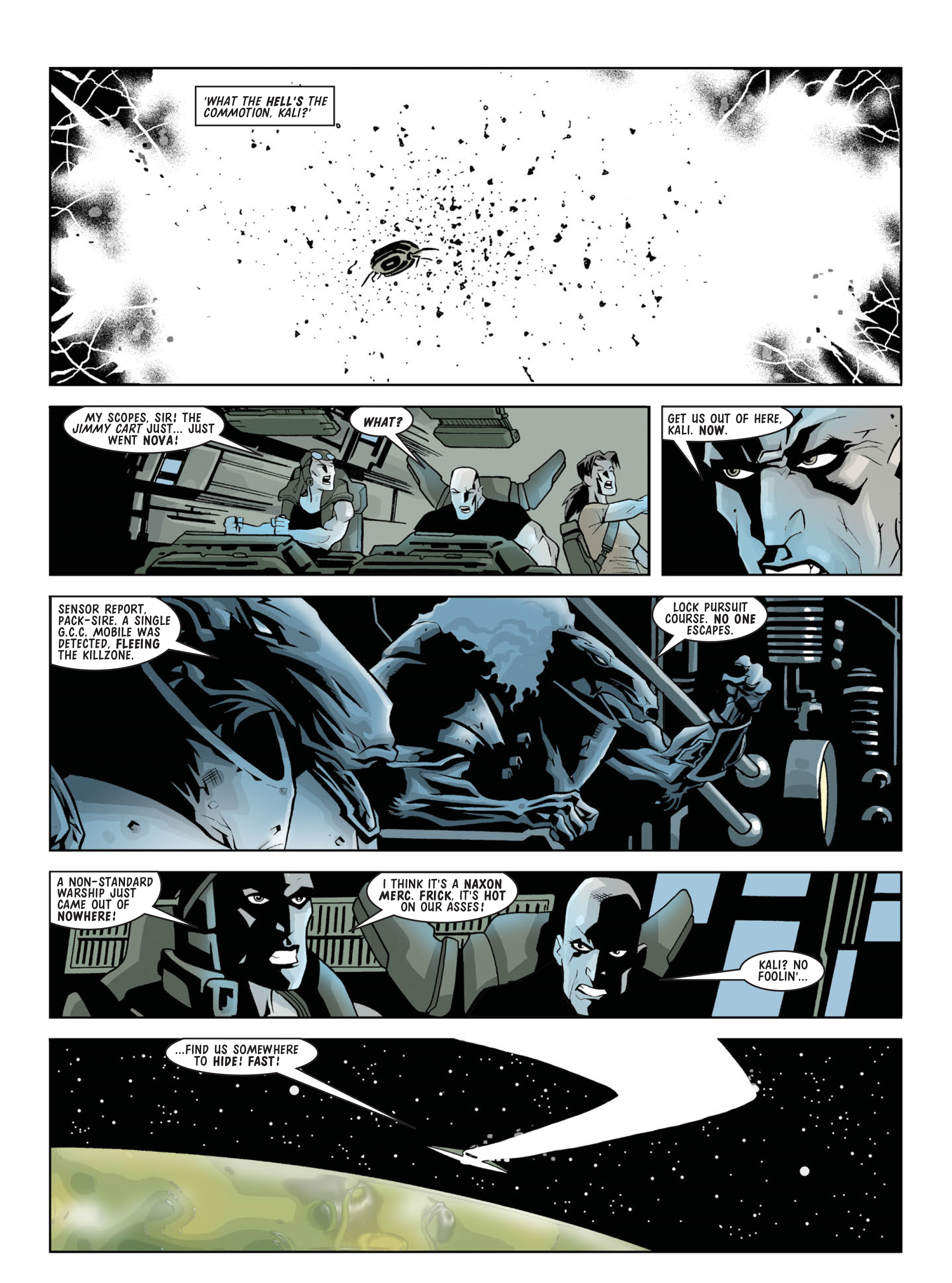 Judge Dredd Megazine (2003-) issue 381 - Page 107