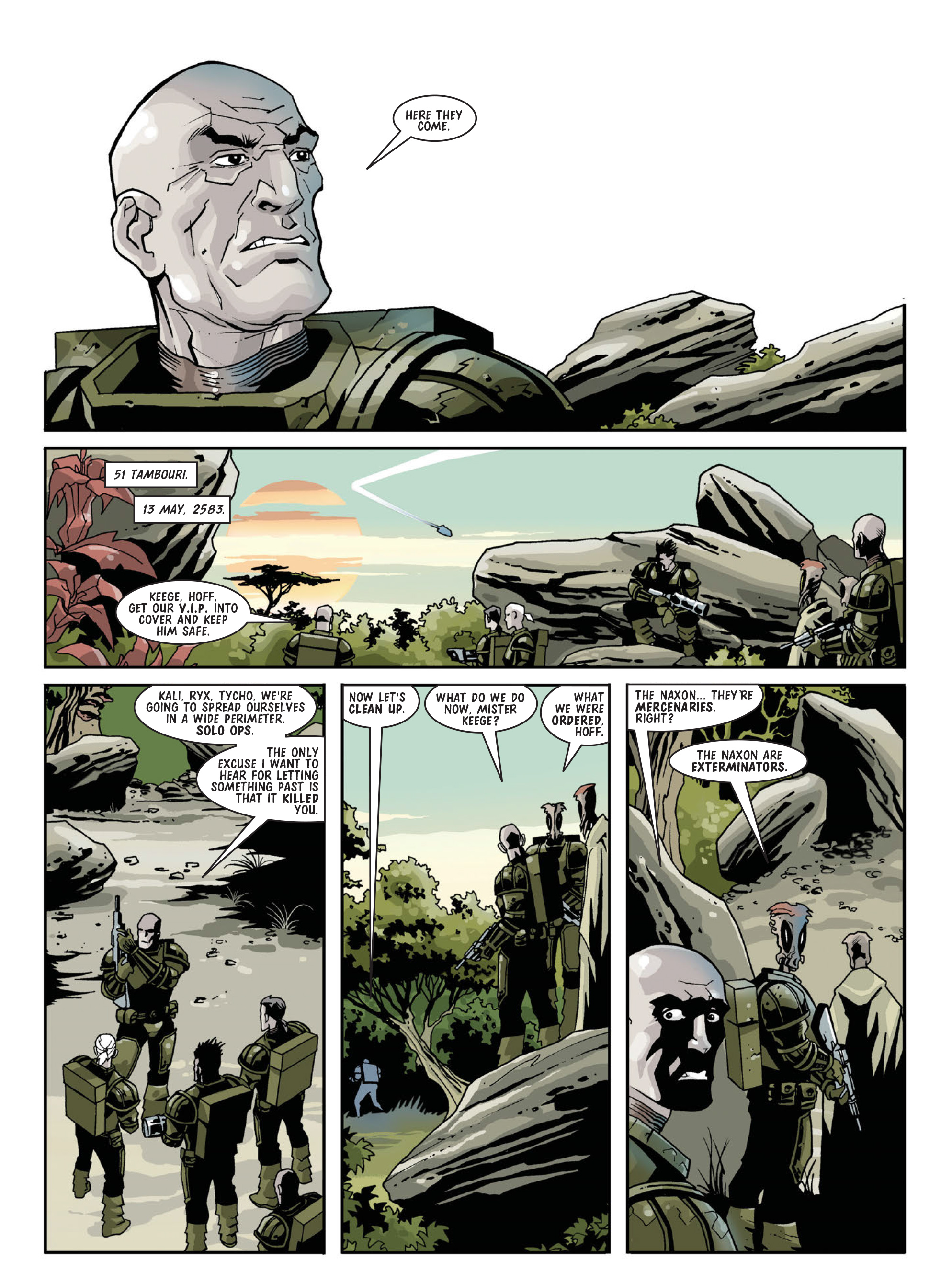 Judge Dredd Megazine (2003-) issue 381 - Page 108