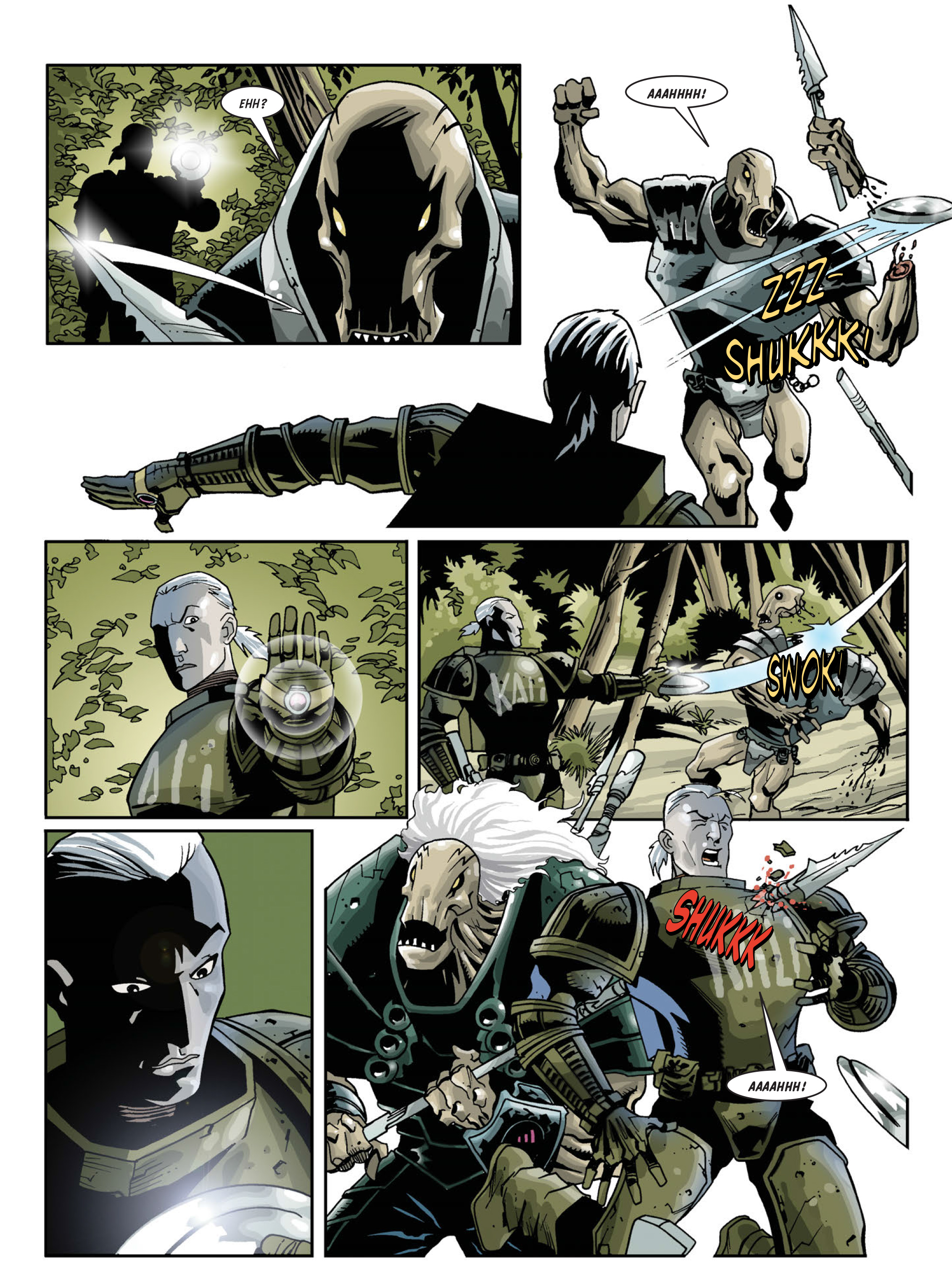 Judge Dredd Megazine (2003-) issue 381 - Page 112