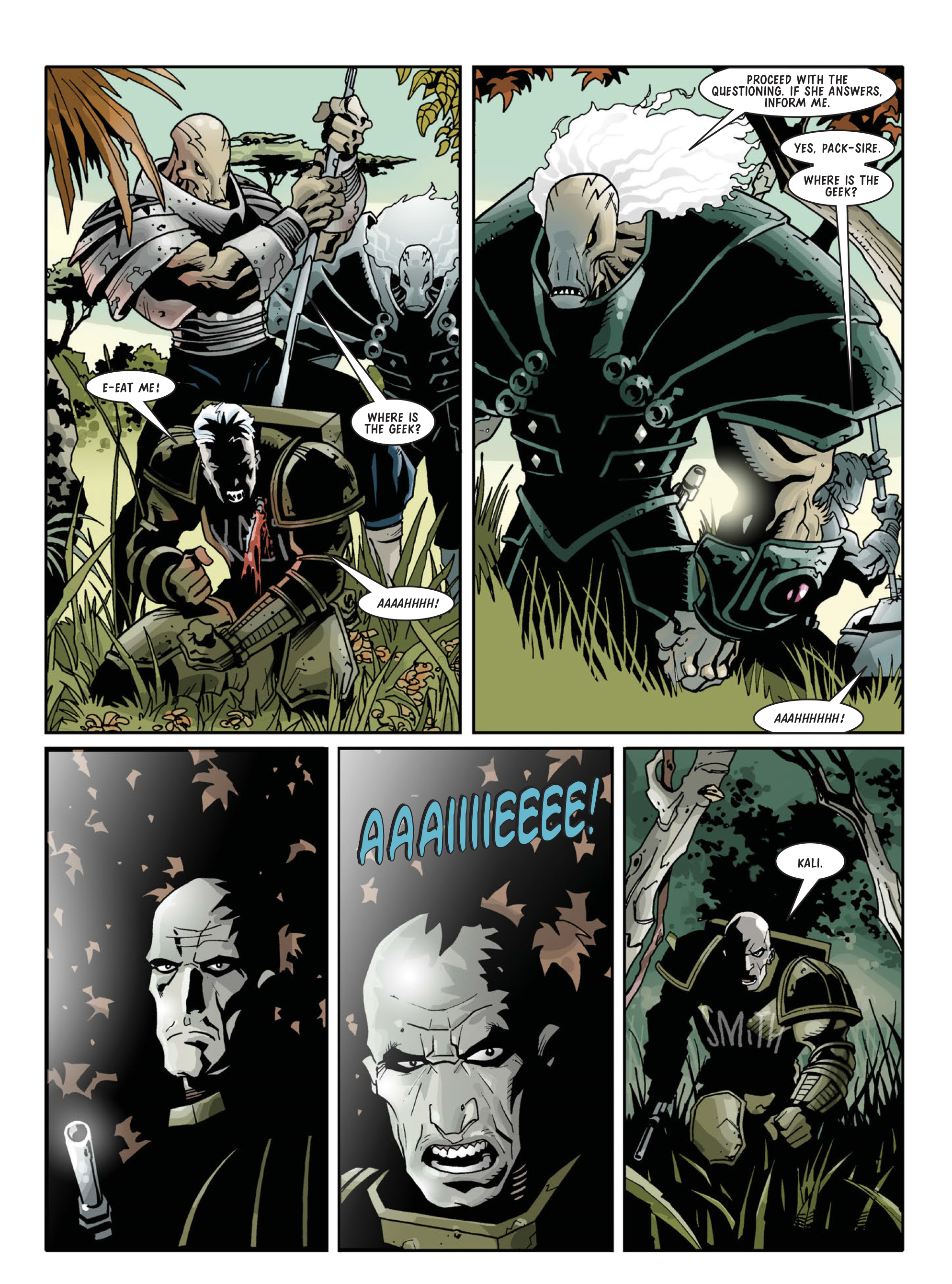 Judge Dredd Megazine (2003-) issue 381 - Page 114