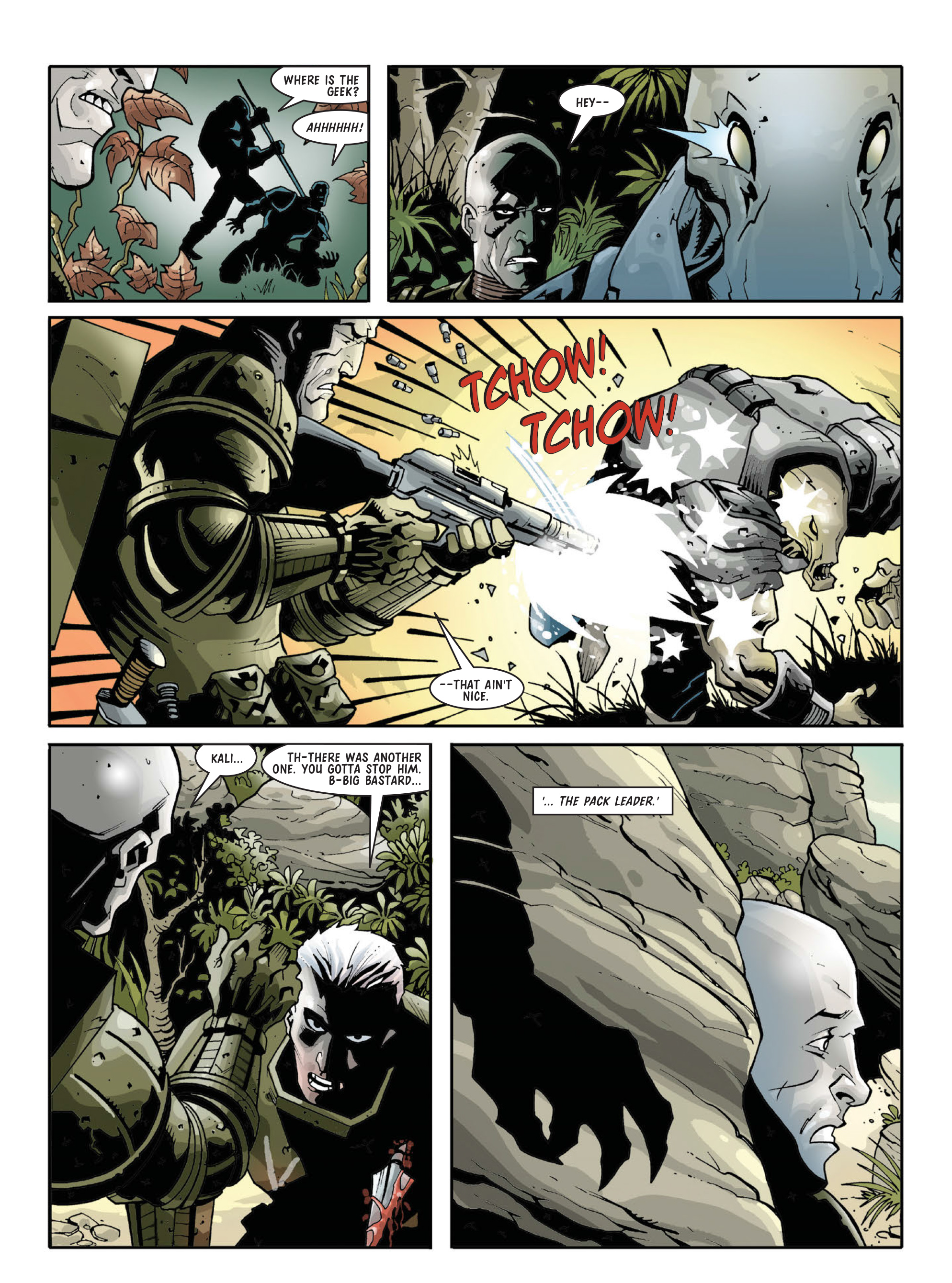 Judge Dredd Megazine (2003-) issue 381 - Page 115