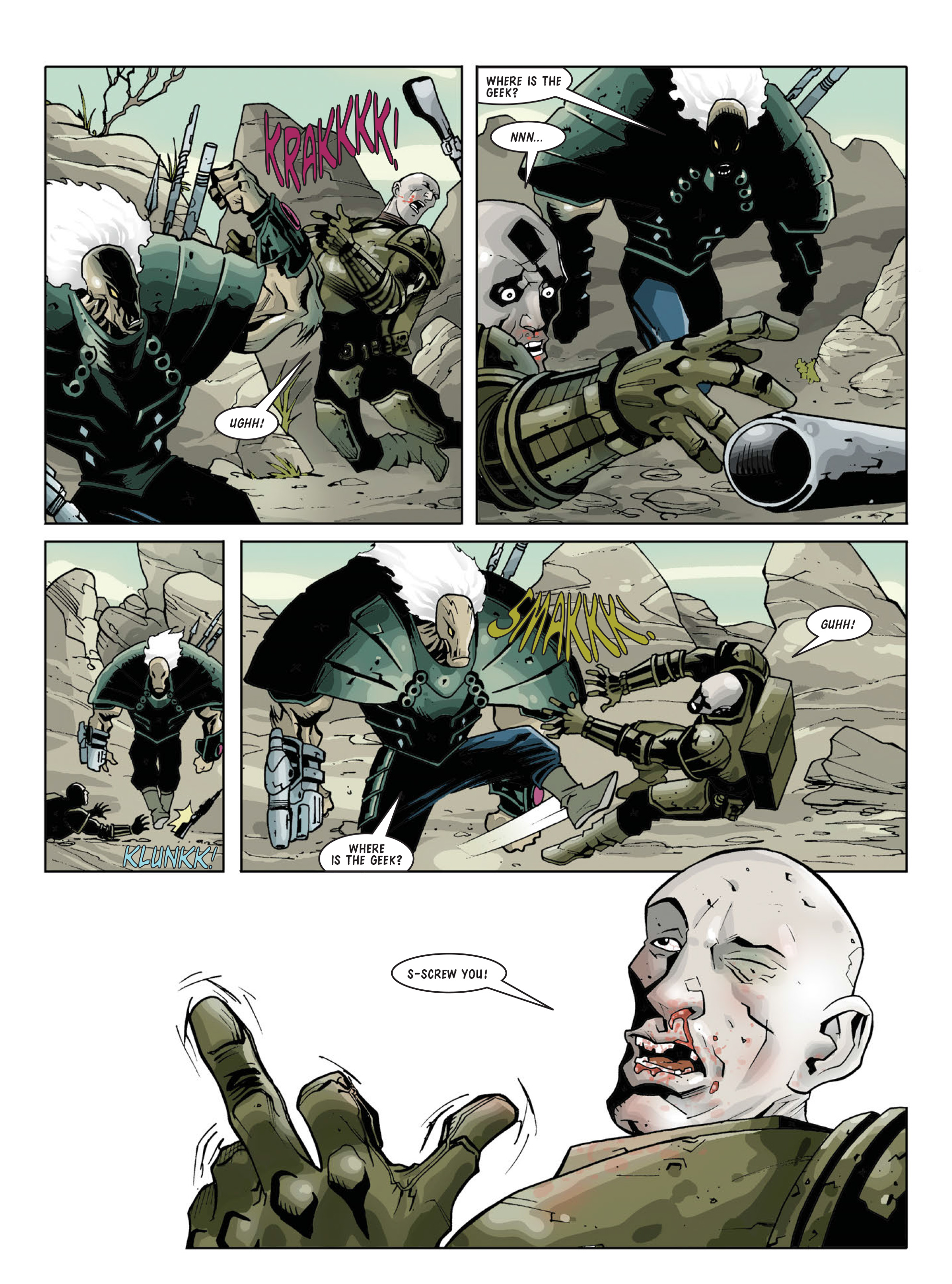 Judge Dredd Megazine (2003-) issue 381 - Page 116