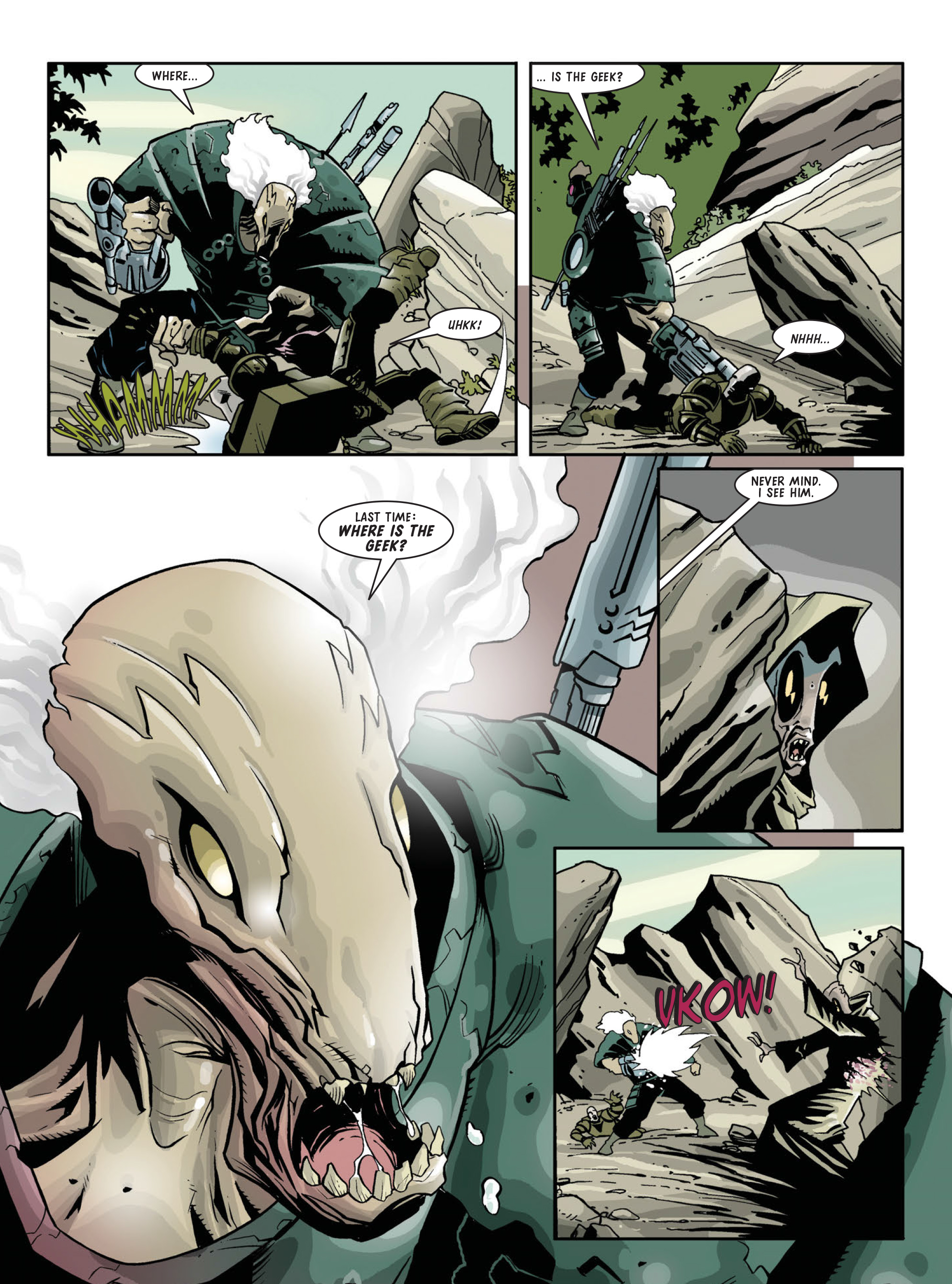 Judge Dredd Megazine (2003-) issue 381 - Page 117