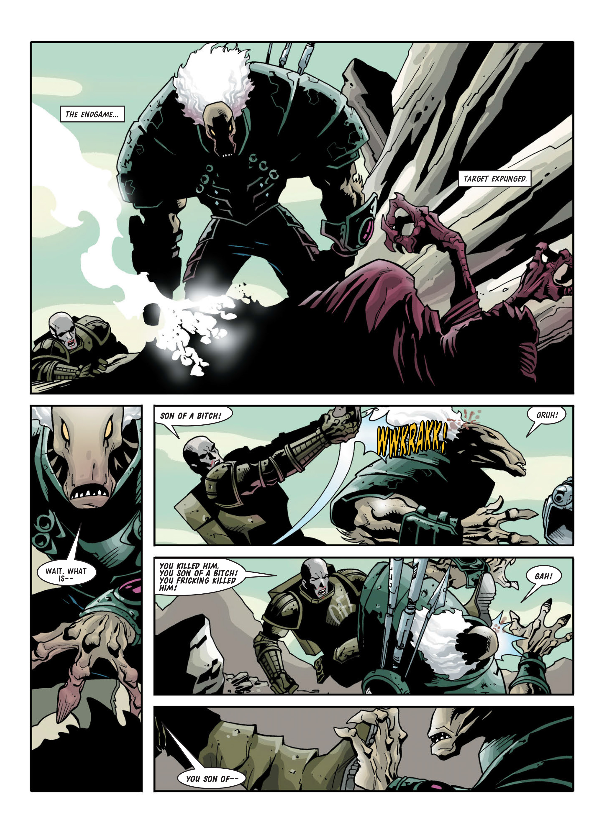 Judge Dredd Megazine (2003-) issue 381 - Page 118