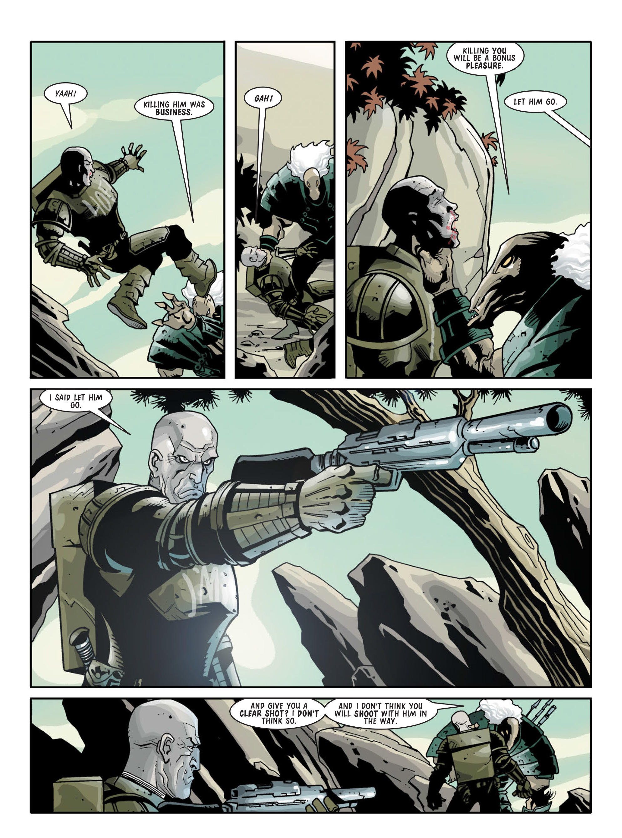 Judge Dredd Megazine (2003-) issue 381 - Page 119