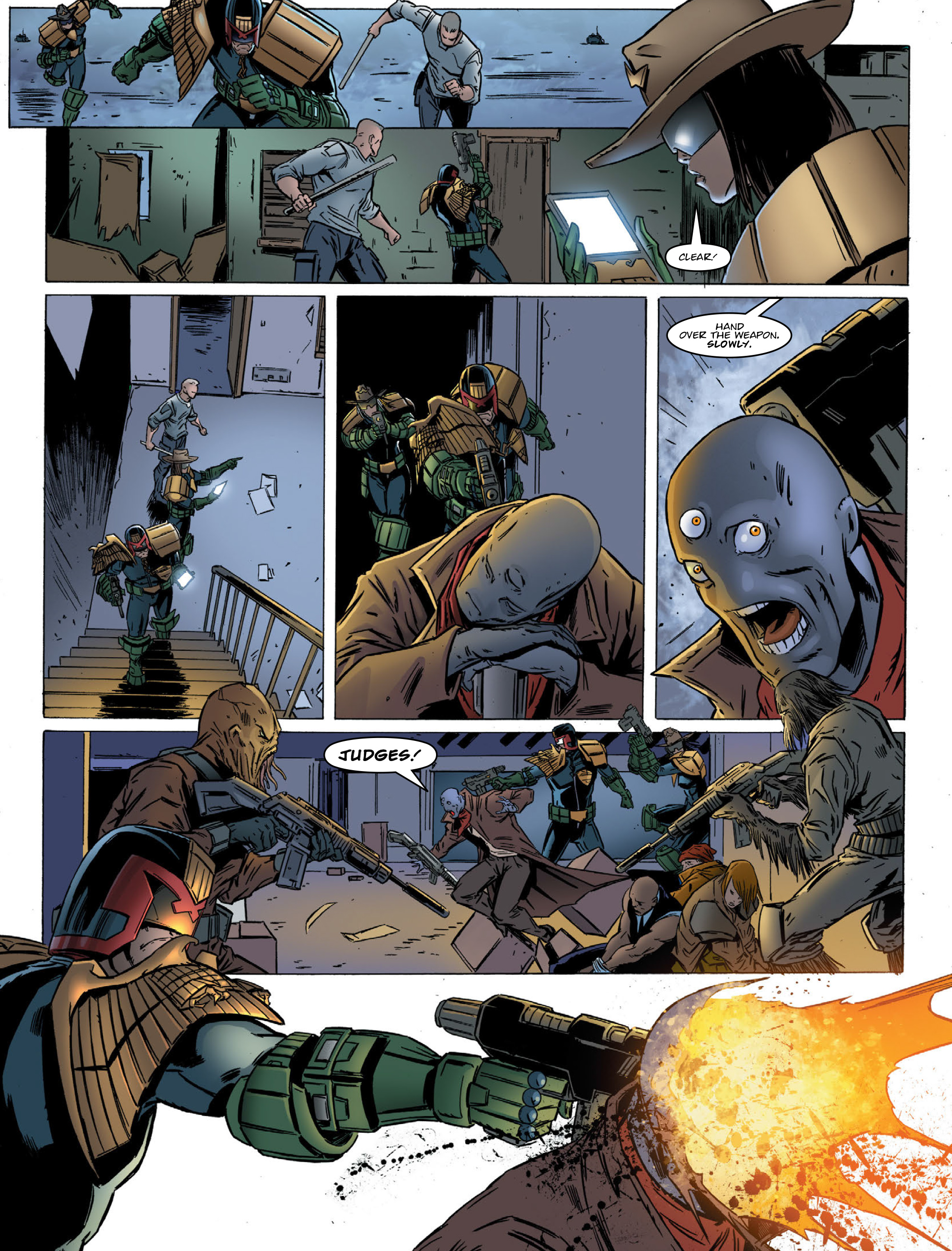 Judge Dredd Megazine (2003-) issue 381 - Page 12