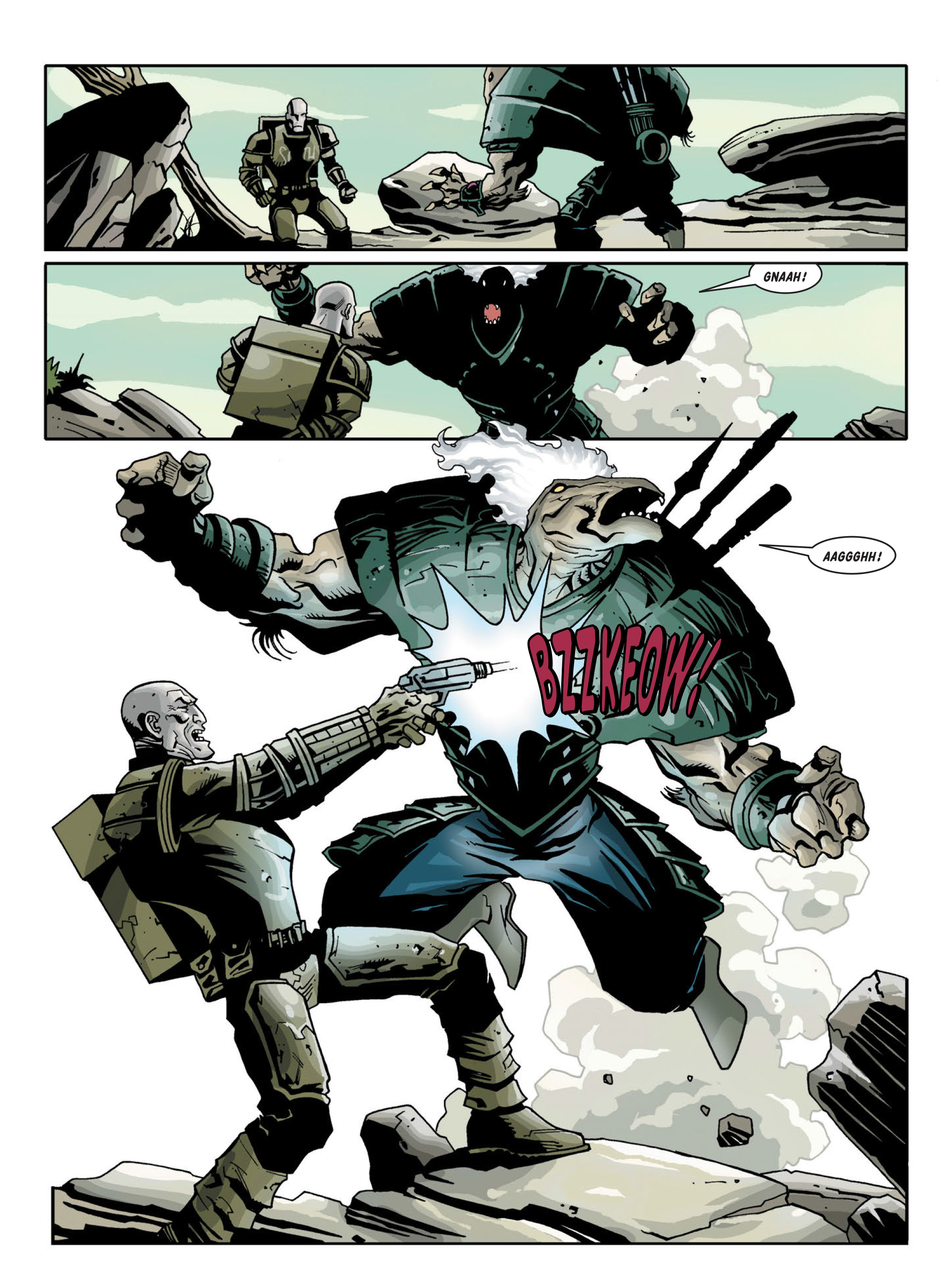 Judge Dredd Megazine (2003-) issue 381 - Page 121