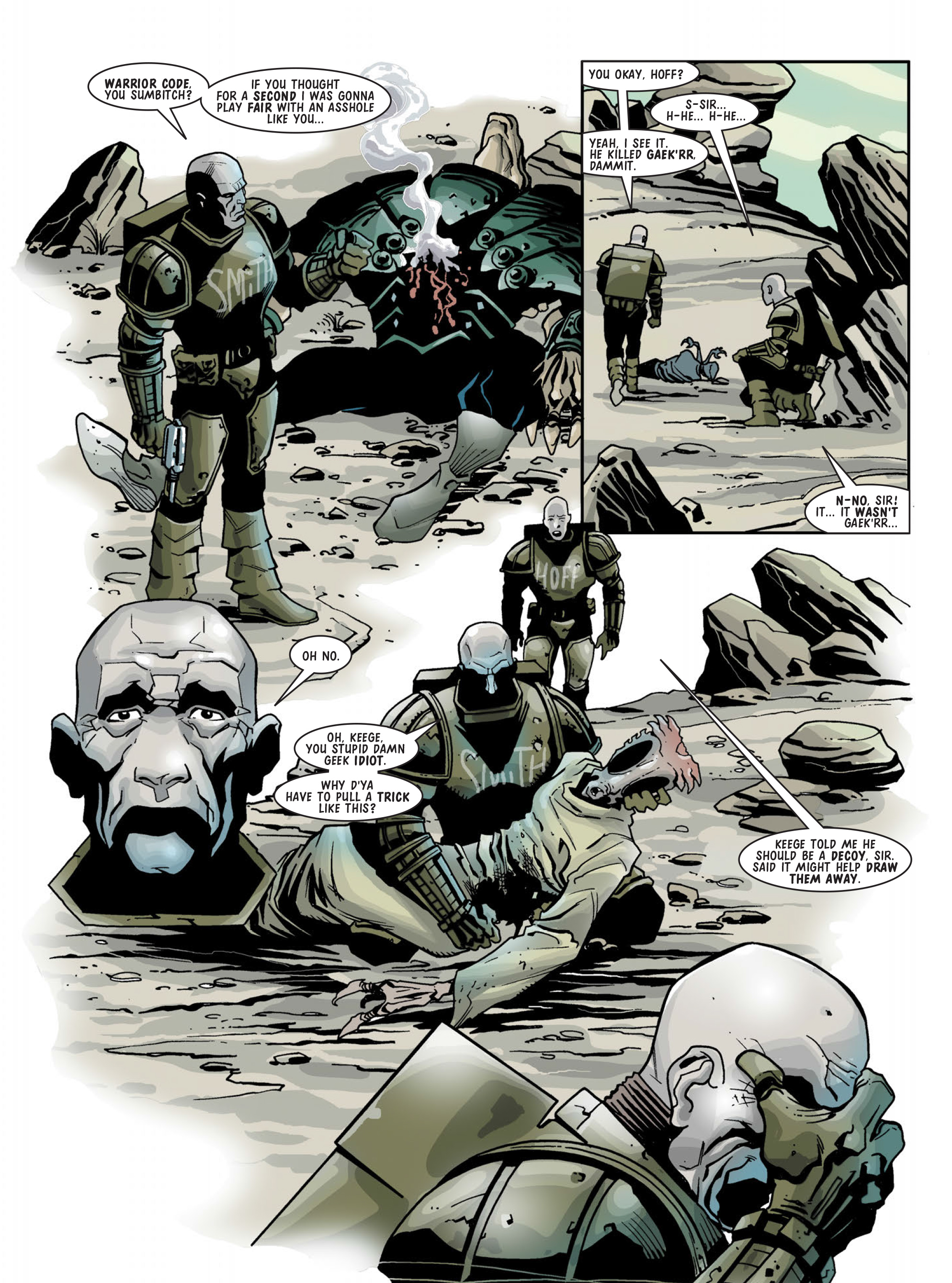 Judge Dredd Megazine (2003-) issue 381 - Page 122