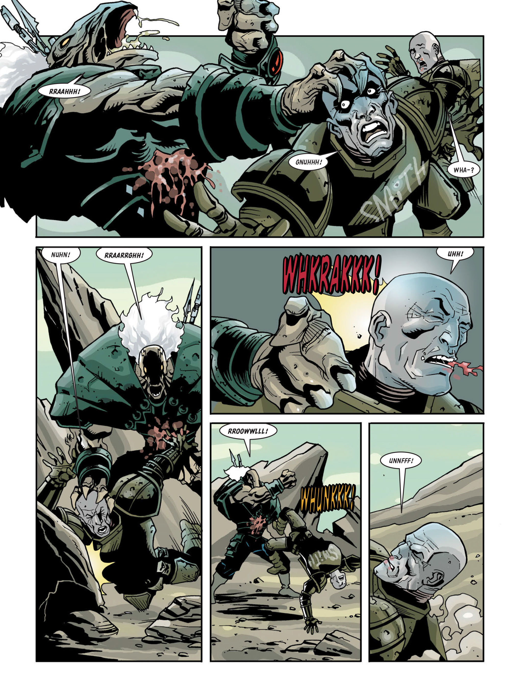 Judge Dredd Megazine (2003-) issue 381 - Page 123