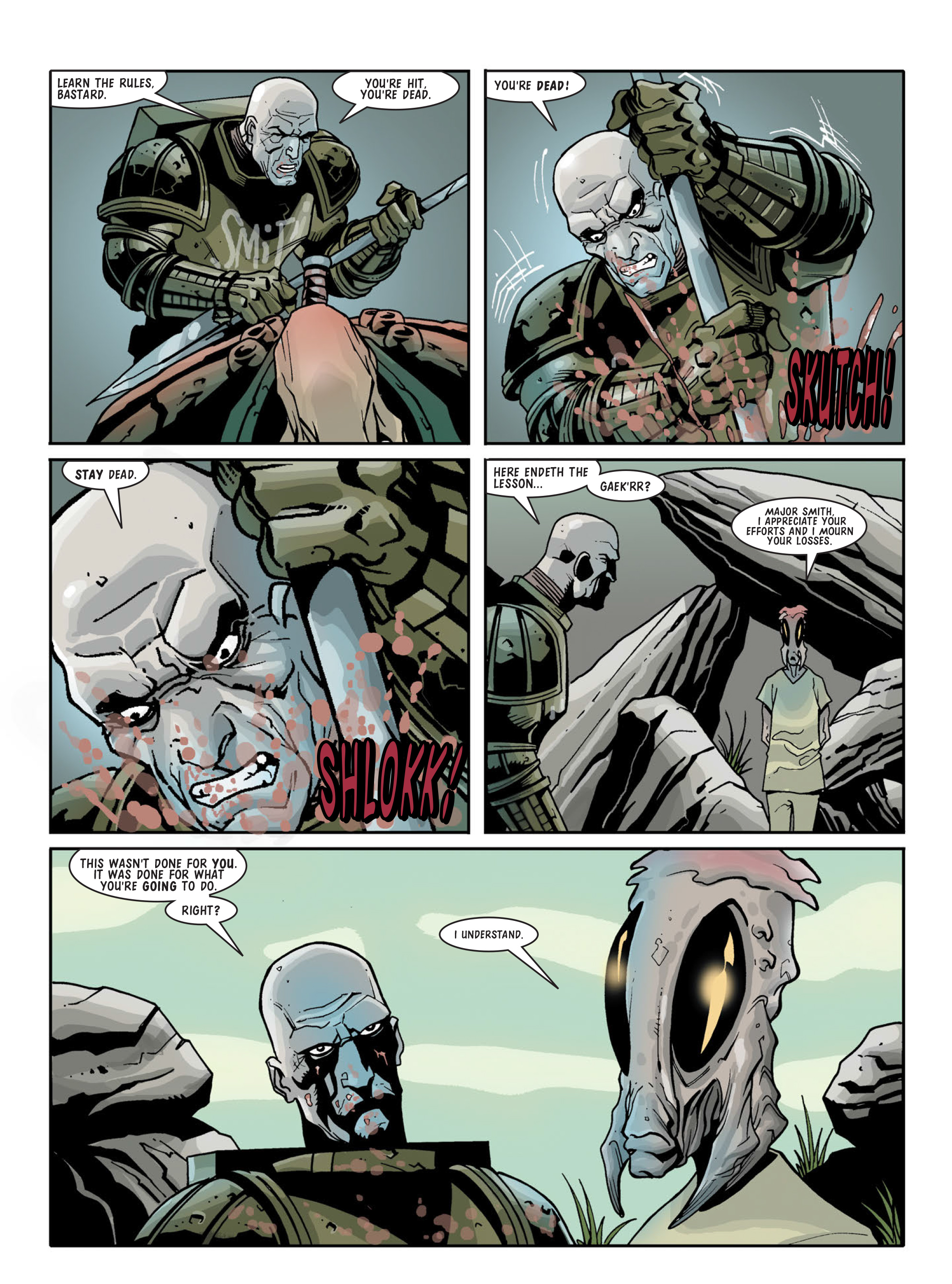 Judge Dredd Megazine (2003-) issue 381 - Page 125