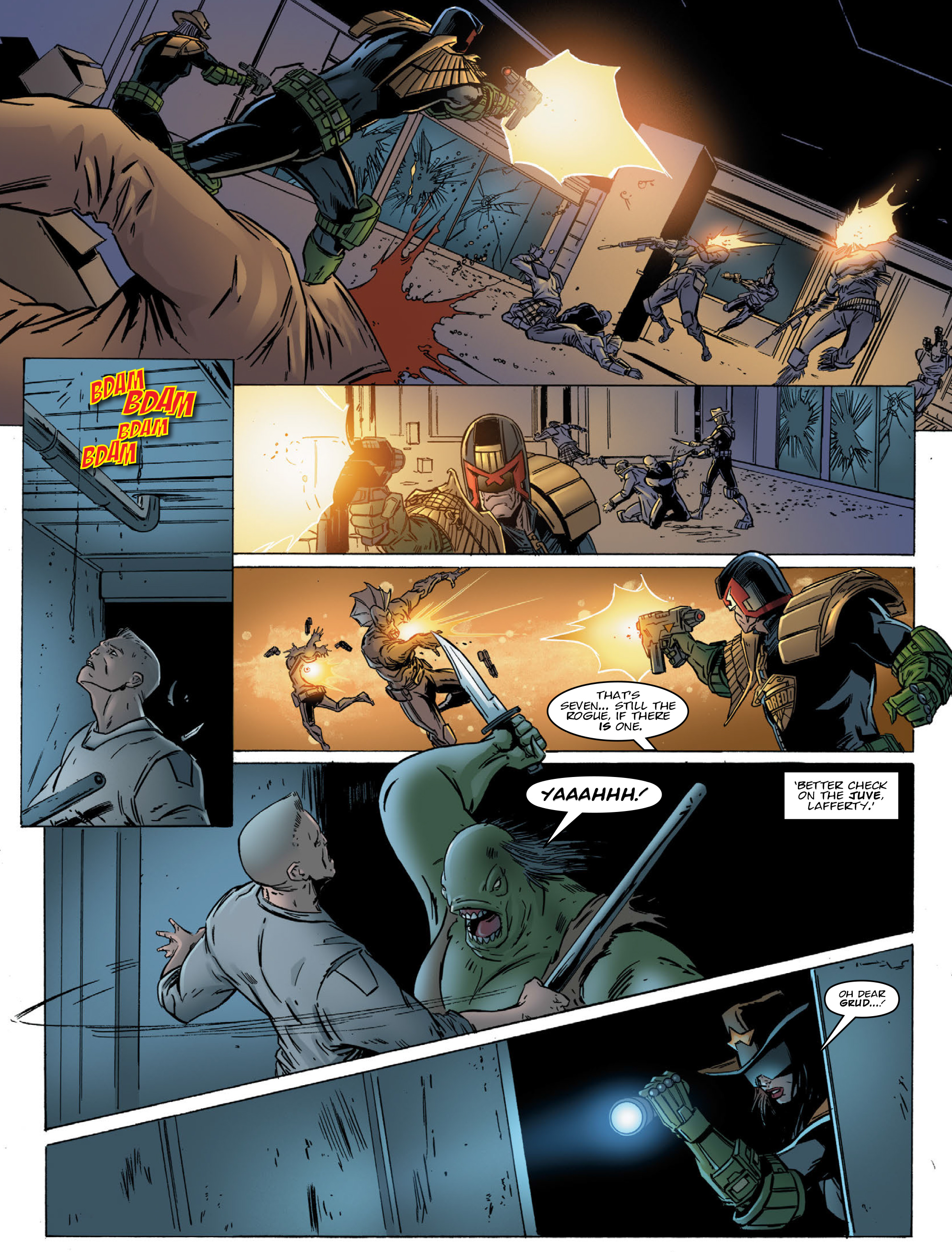 Judge Dredd Megazine (2003-) issue 381 - Page 13