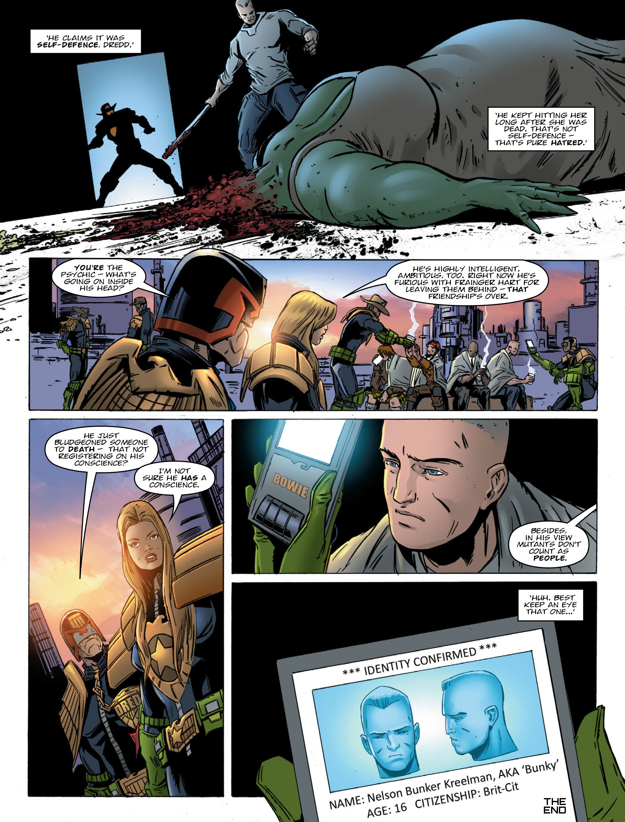 Judge Dredd Megazine (2003-) issue 381 - Page 14