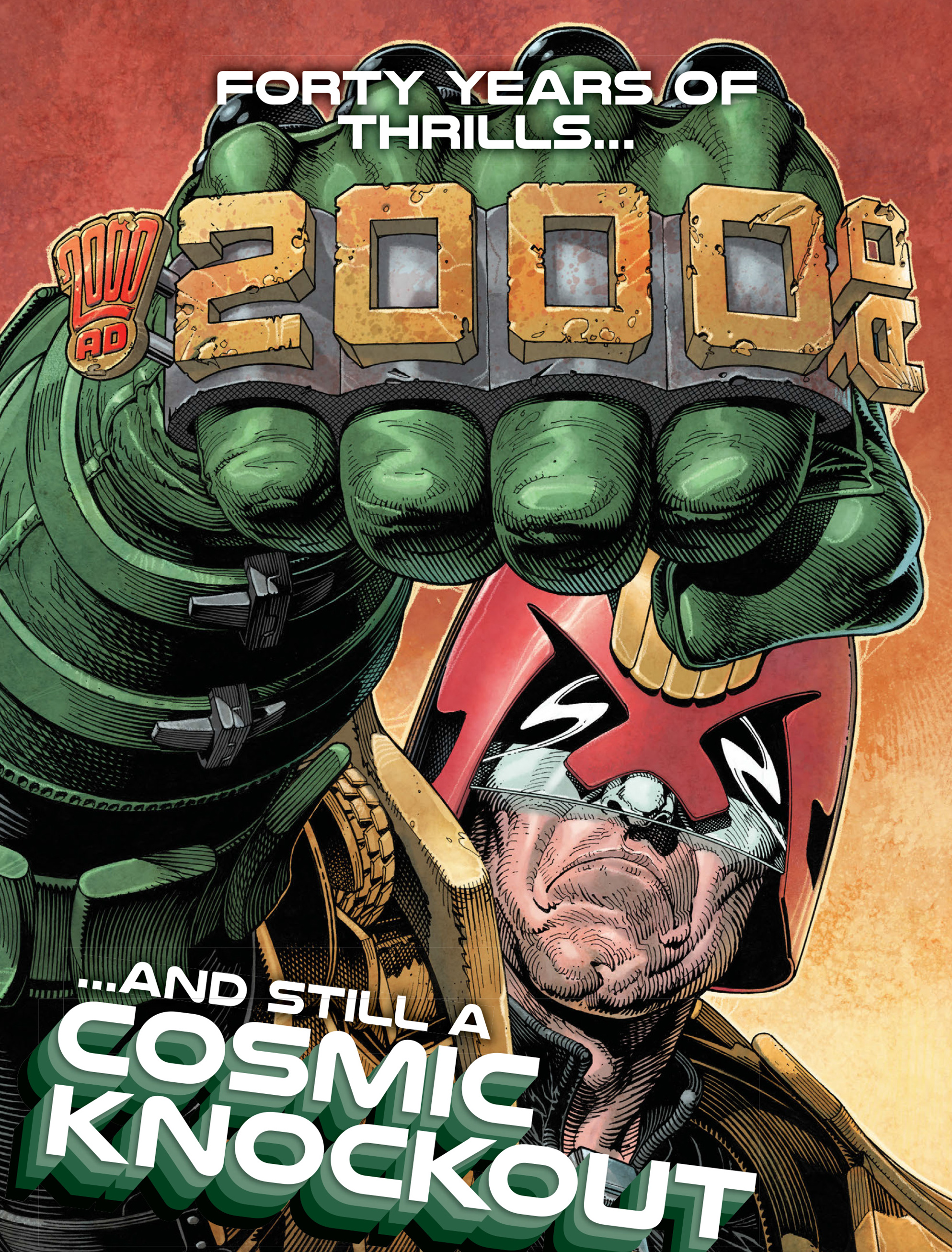 Judge Dredd Megazine (2003-) issue 381 - Page 15