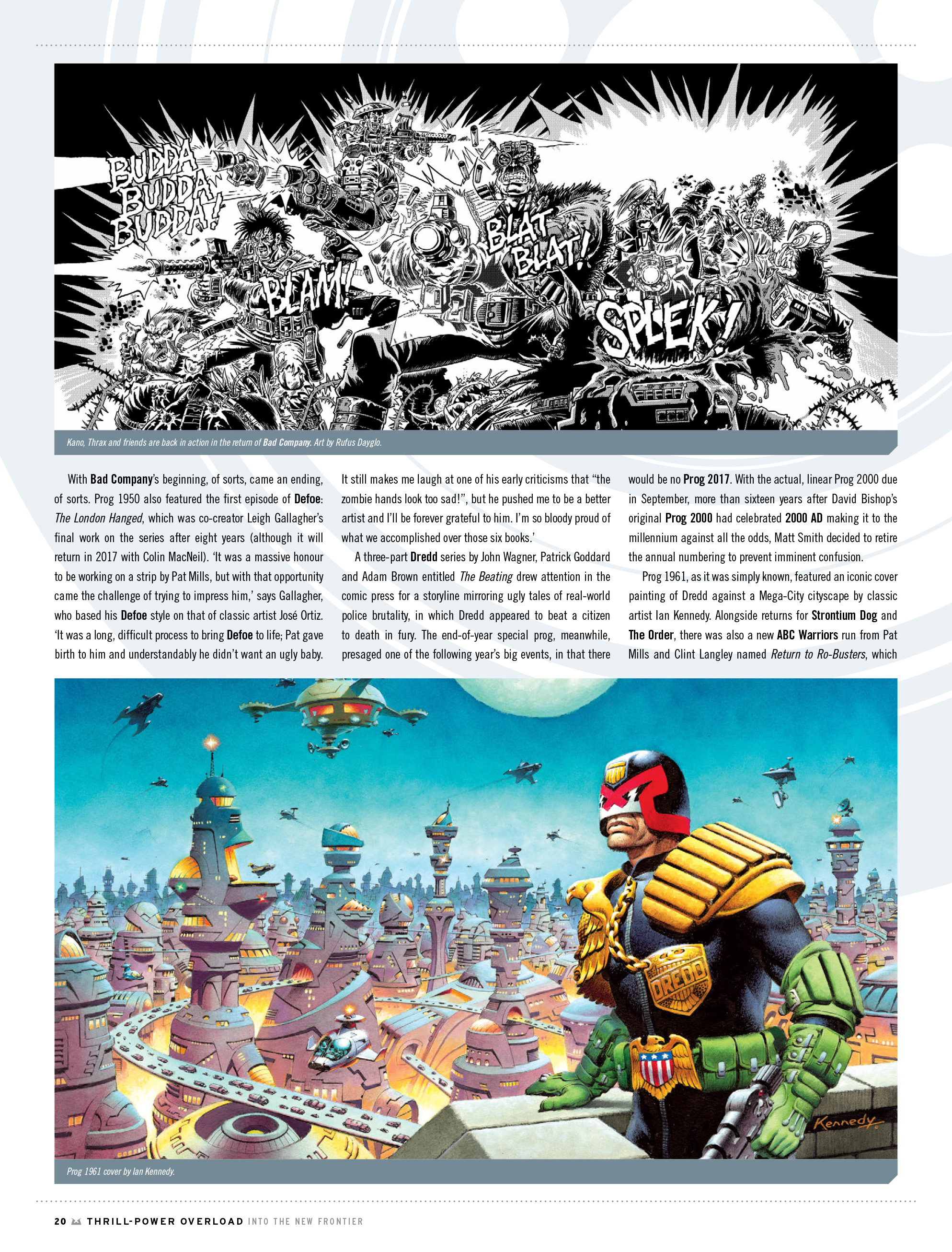 Judge Dredd Megazine (2003-) issue 381 - Page 20