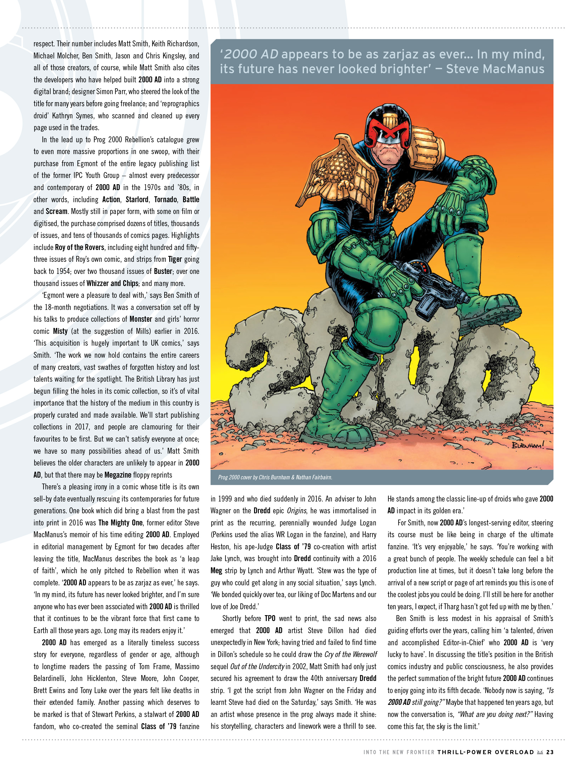 Judge Dredd Megazine (2003-) issue 381 - Page 23