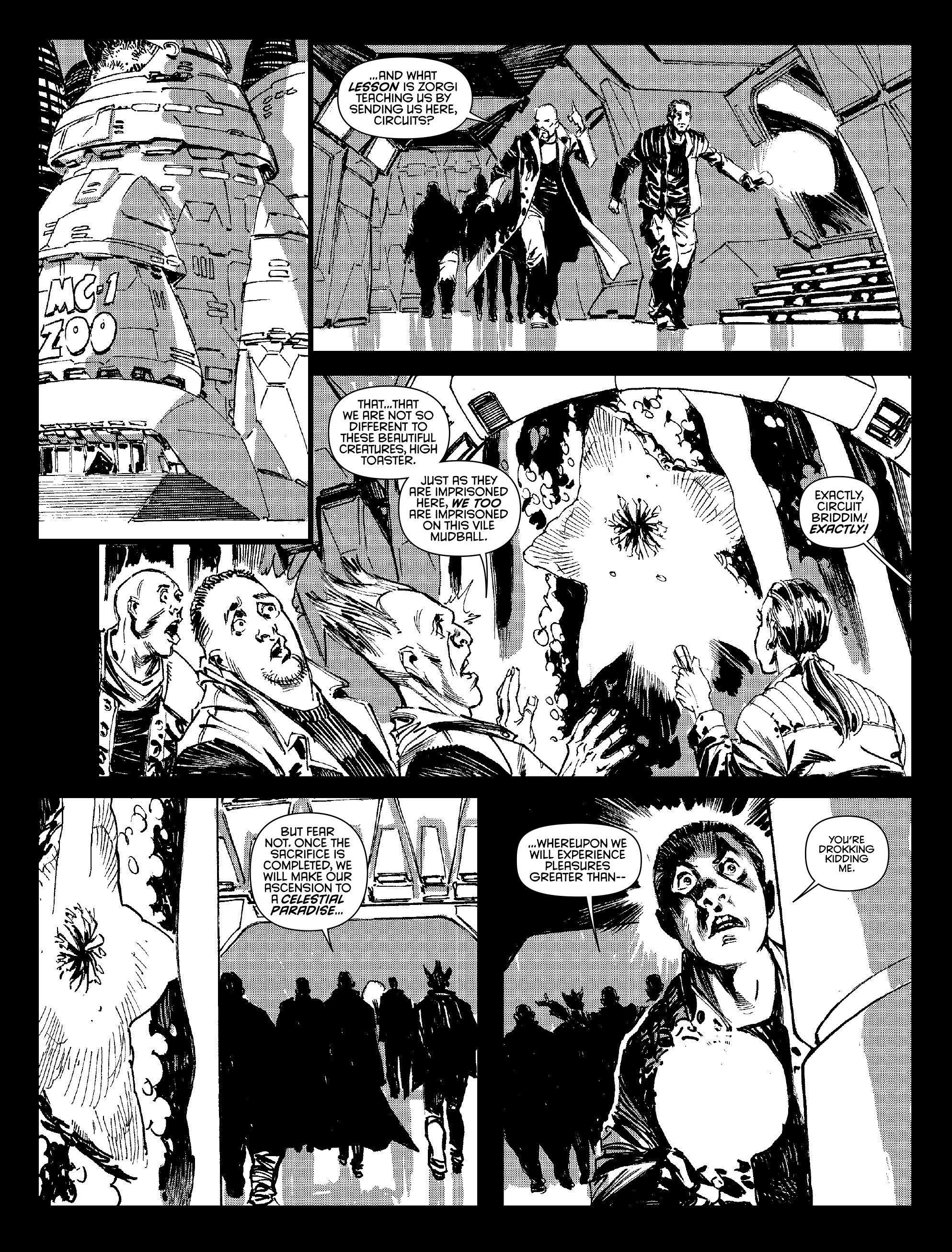 Judge Dredd Megazine (2003-) issue 381 - Page 29