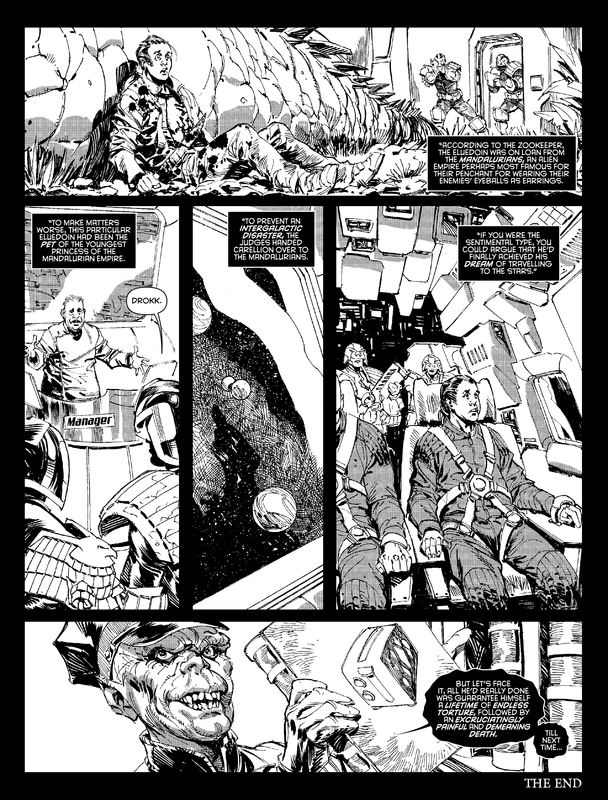 Judge Dredd Megazine (2003-) issue 381 - Page 33