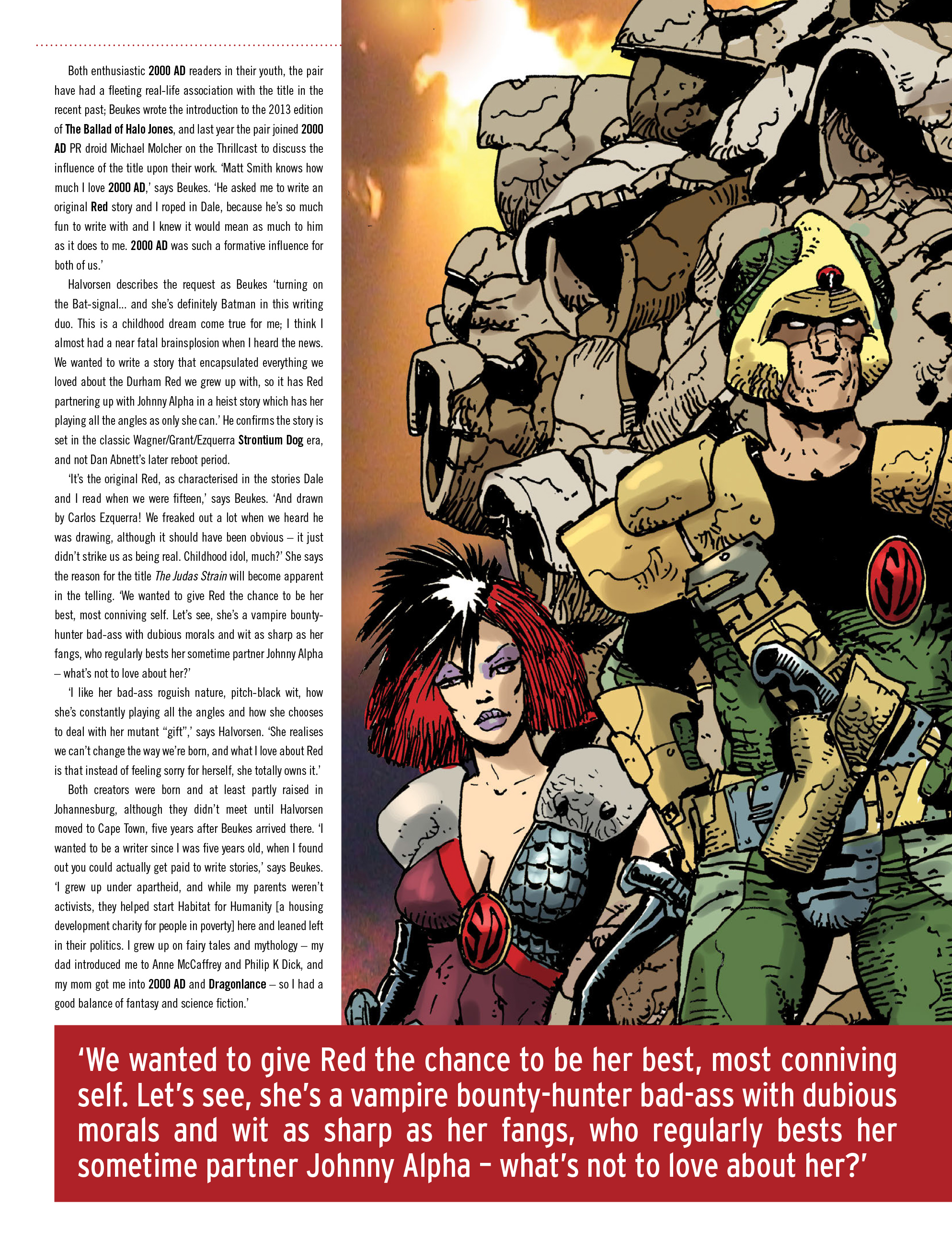 Judge Dredd Megazine (2003-) issue 381 - Page 35